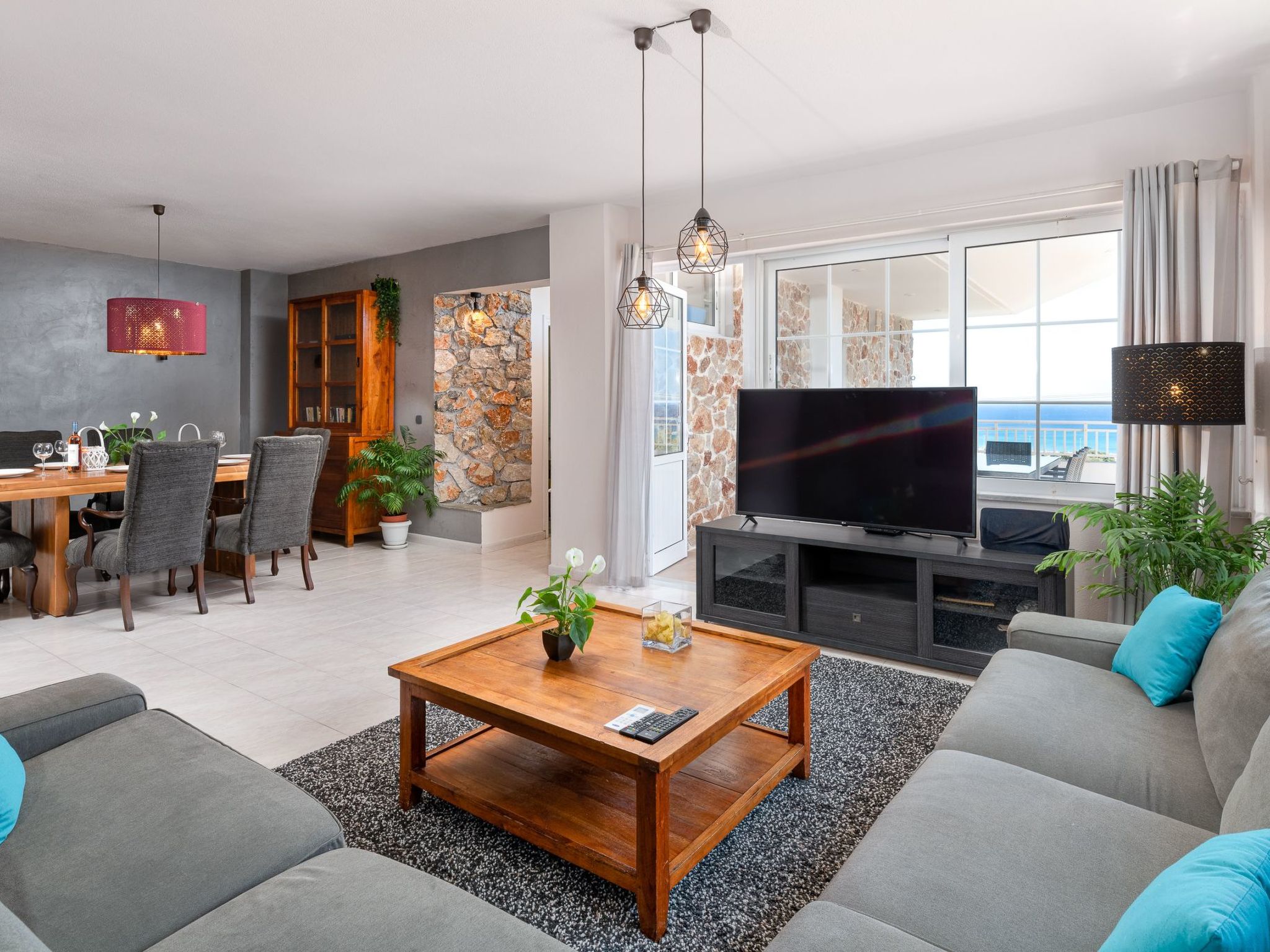 Wunderschöne Wohnung mit Meerblick und Whirlpool