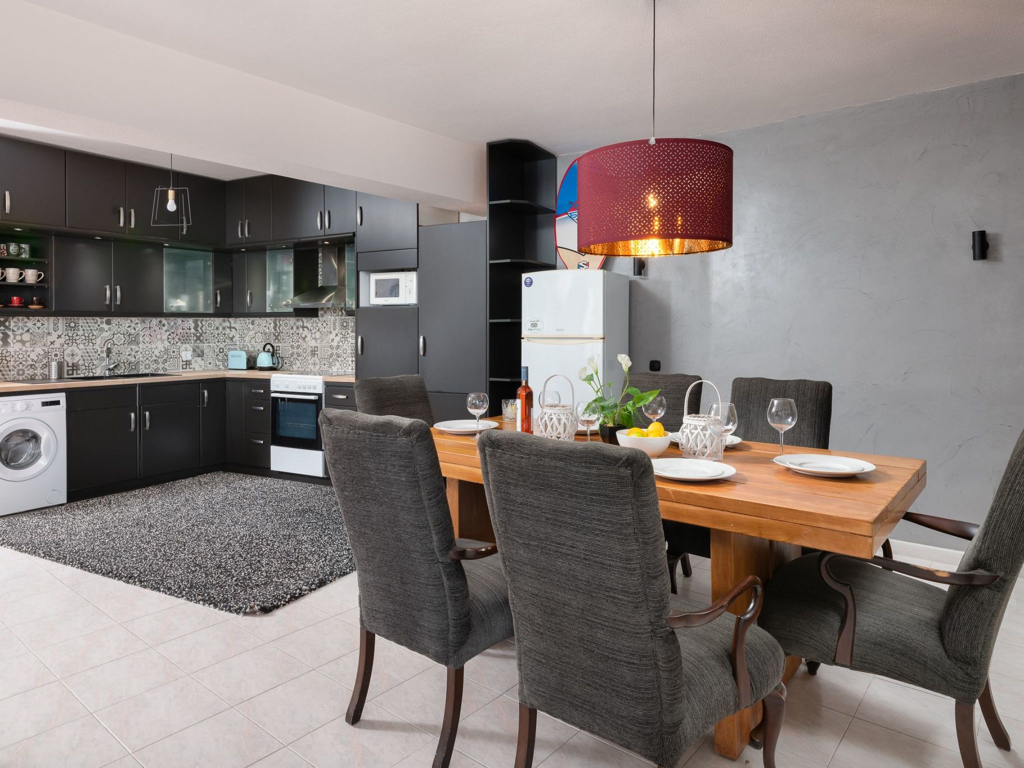 Wunderschöne Wohnung mit Meerblick und Whirlpool