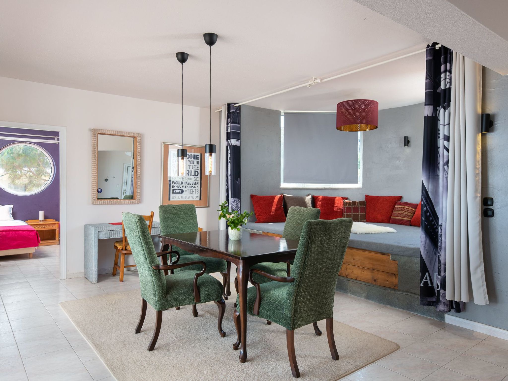 Wunderschöne Wohnung mit Meerblick und Whirlpool-Image-tags.info