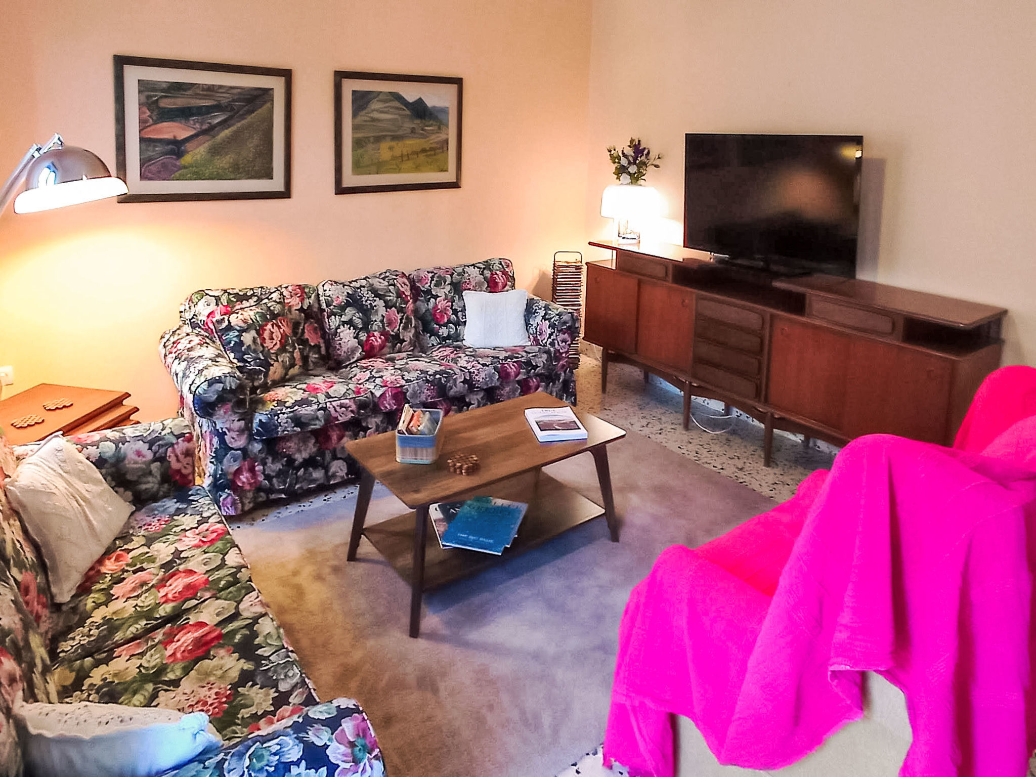 Wohnung mit Meerblick und großer Terrasse - Binnen