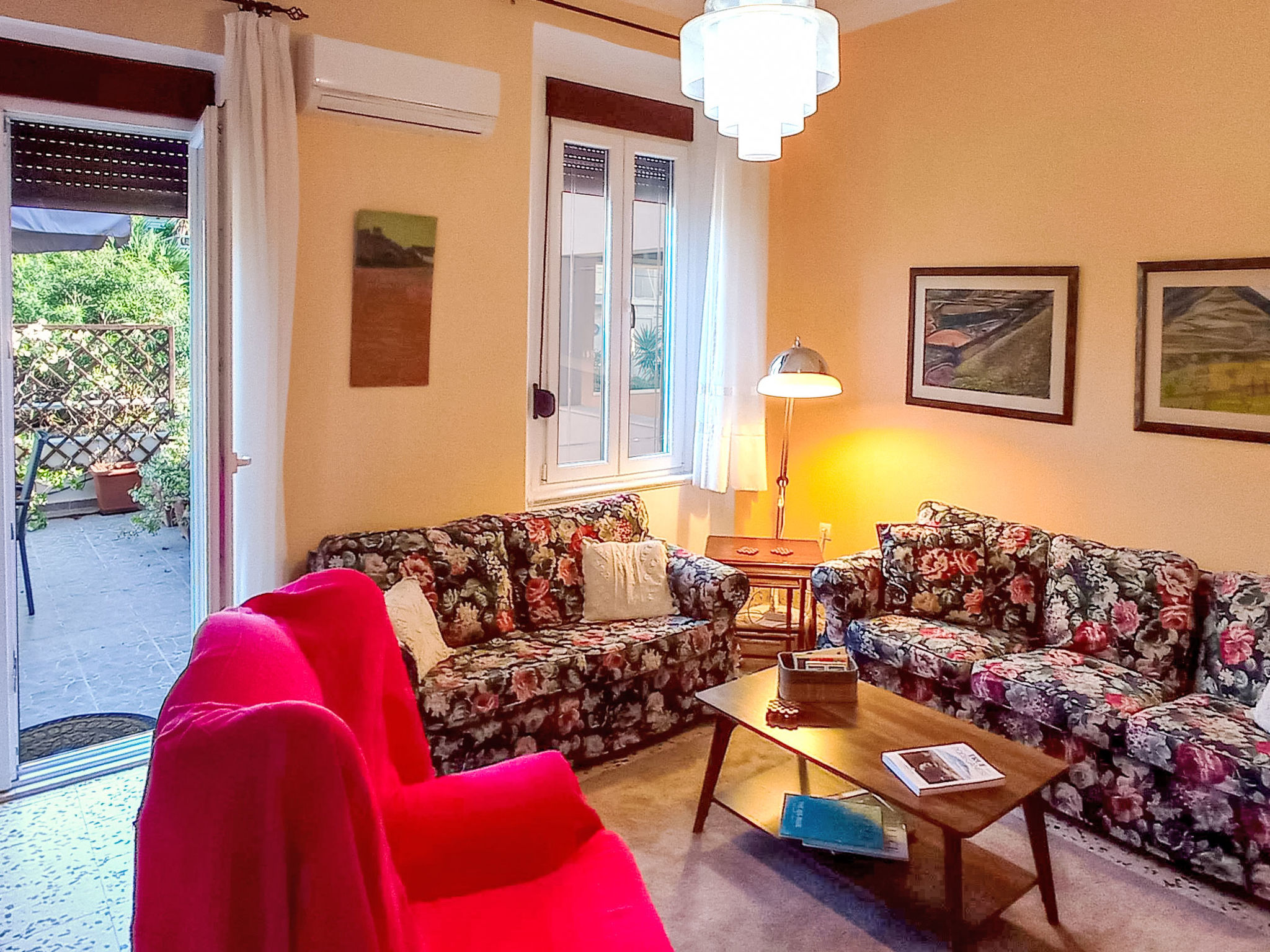 Wohnung mit Meerblick und großer Terrasse - Binnen