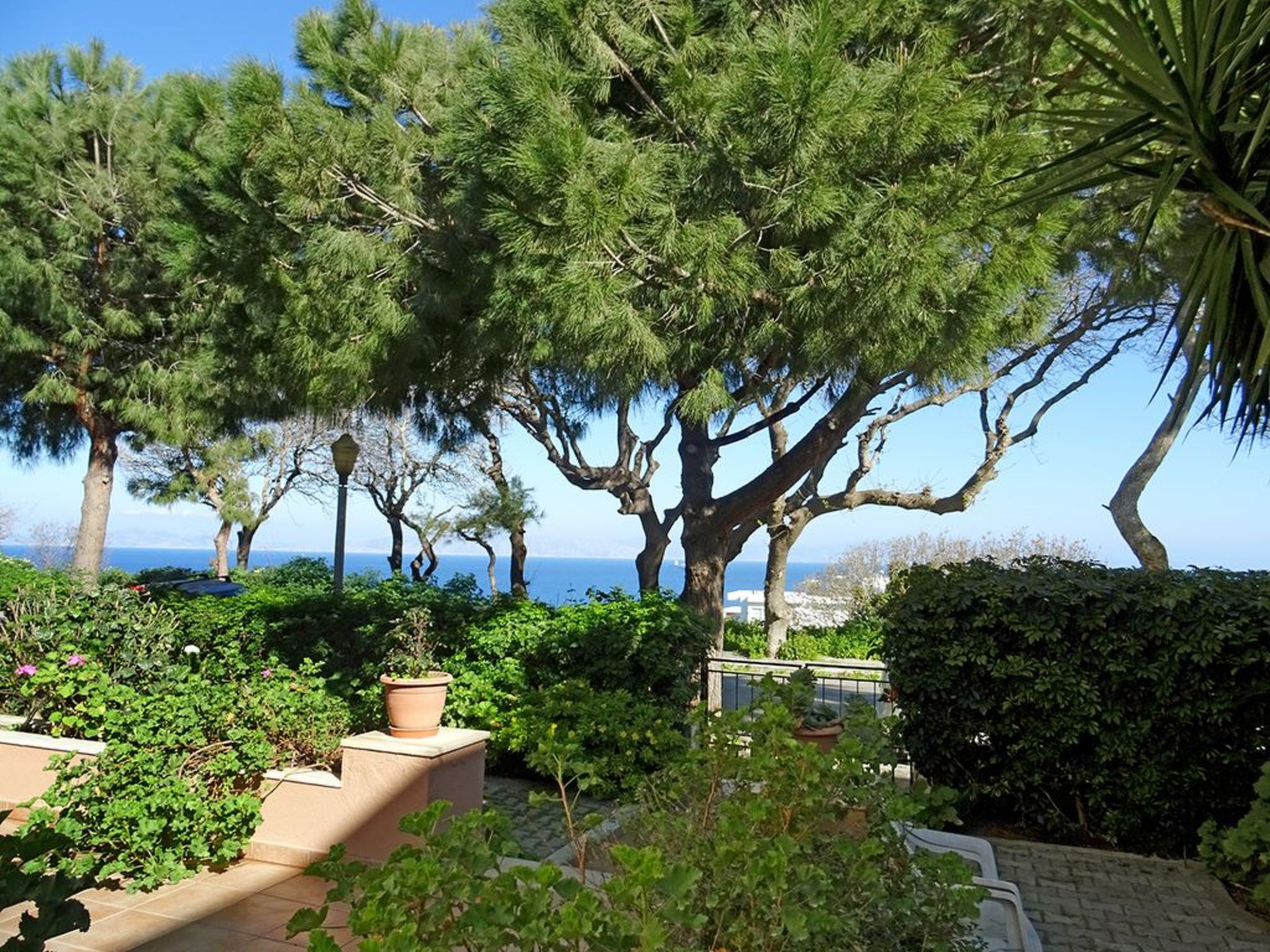 Wohnung mit Meerblick und großer Terrasse-Binnen