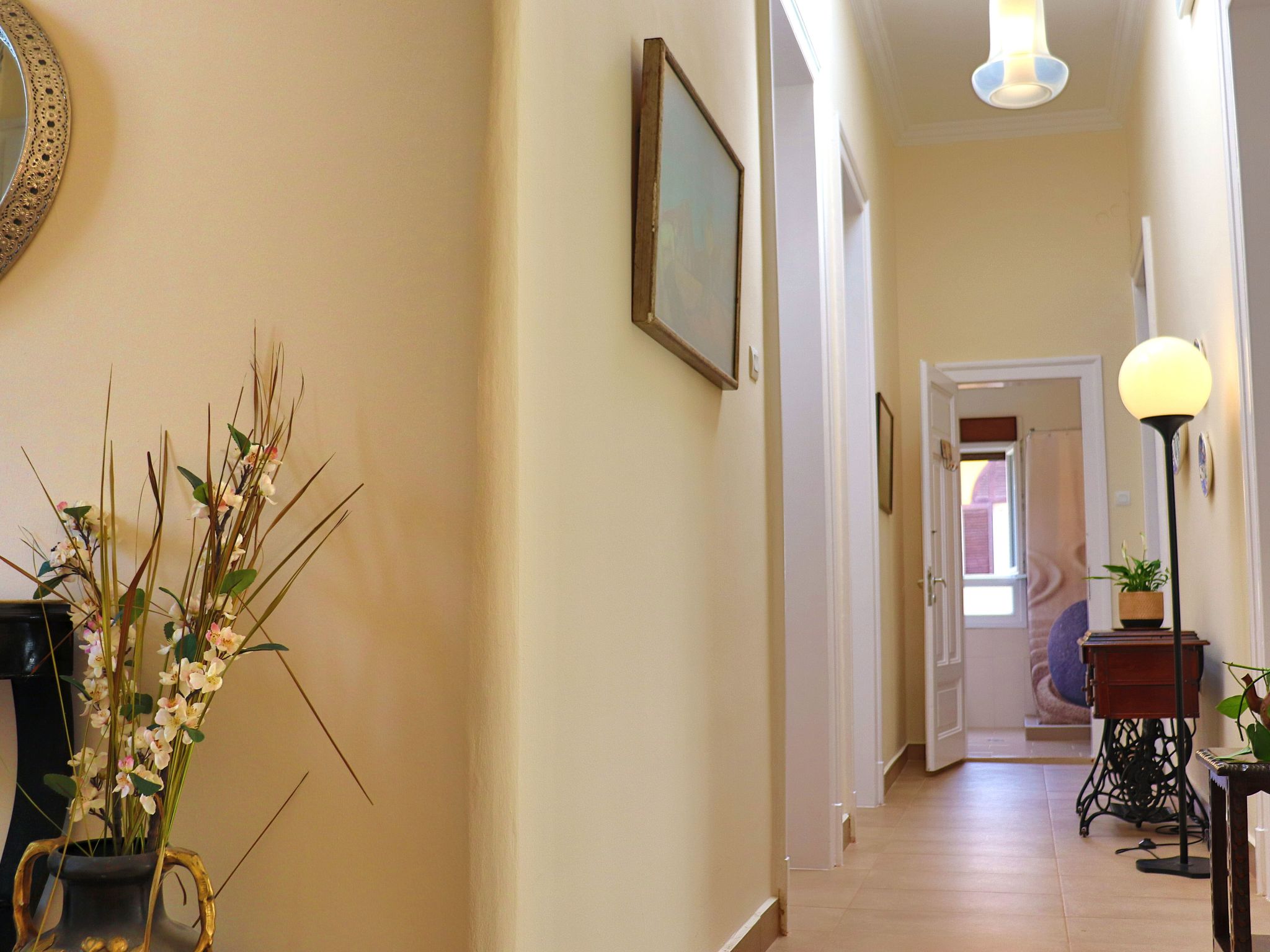 Wohnung mit Meerblick und großer Terrasse-Binnen