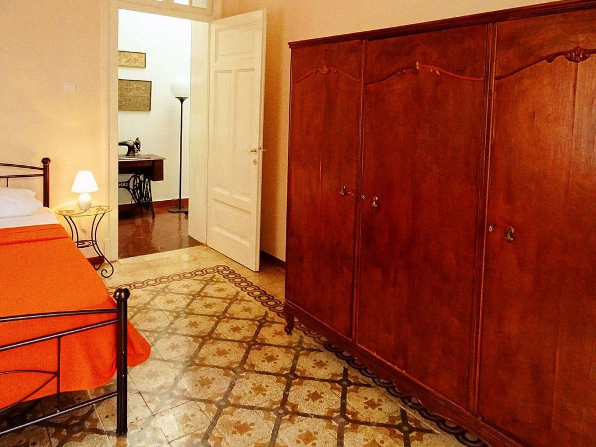 Wohnung mit Meerblick und großer Terrasse-Binnen