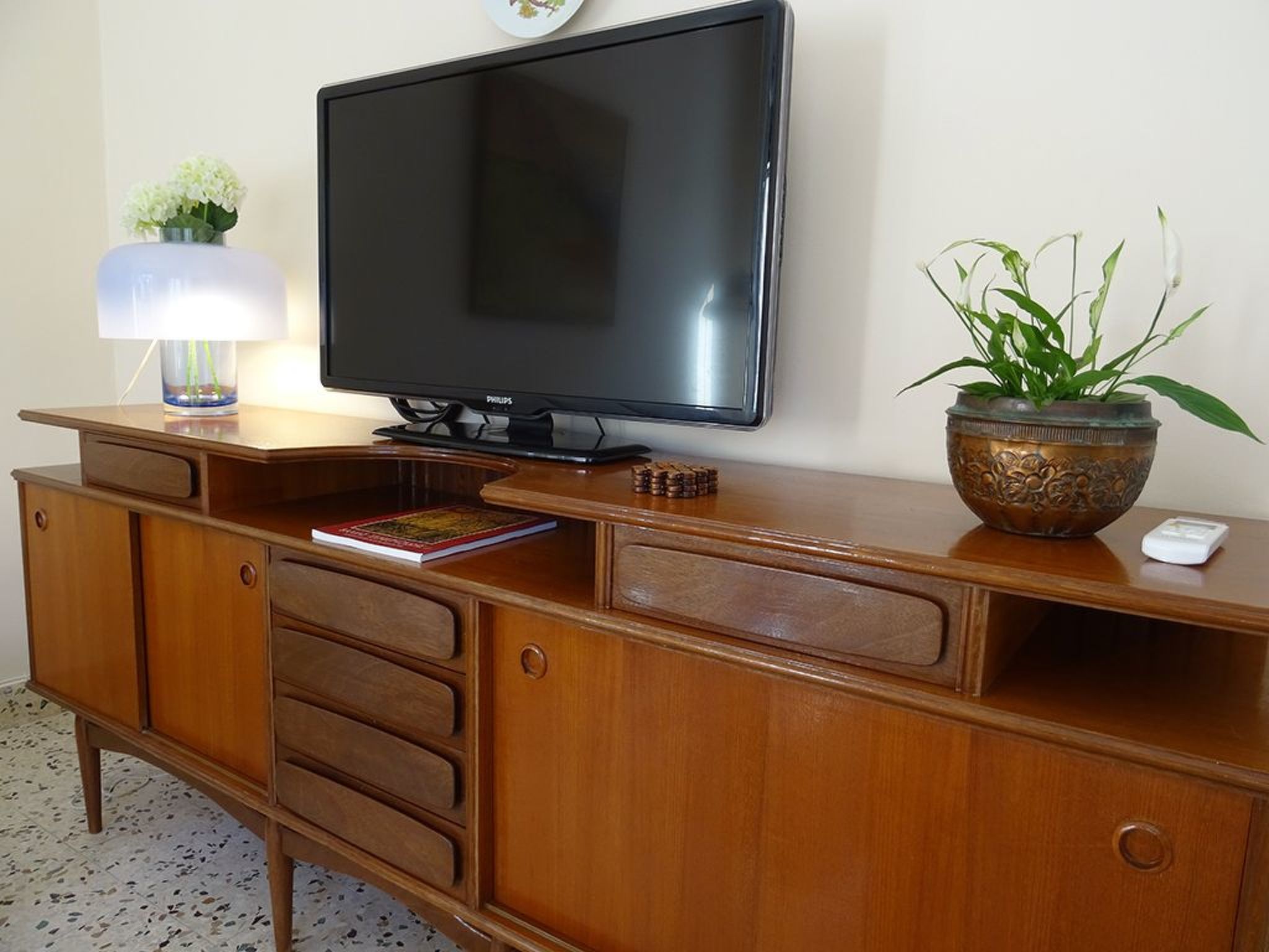 Wohnung mit Meerblick und großer Terrasse-Binnen