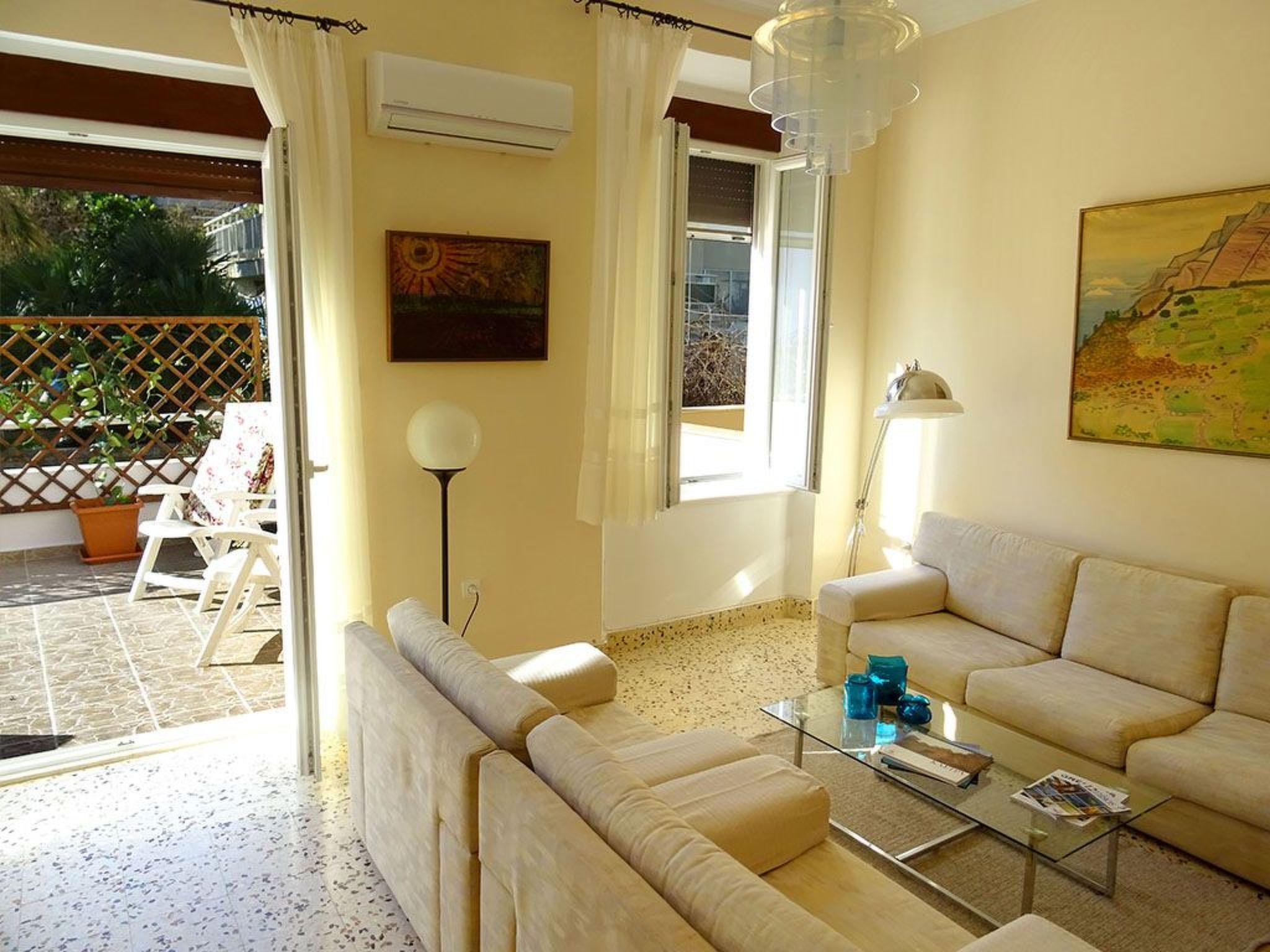 Wohnung mit Meerblick und großer Terrasse-Binnen