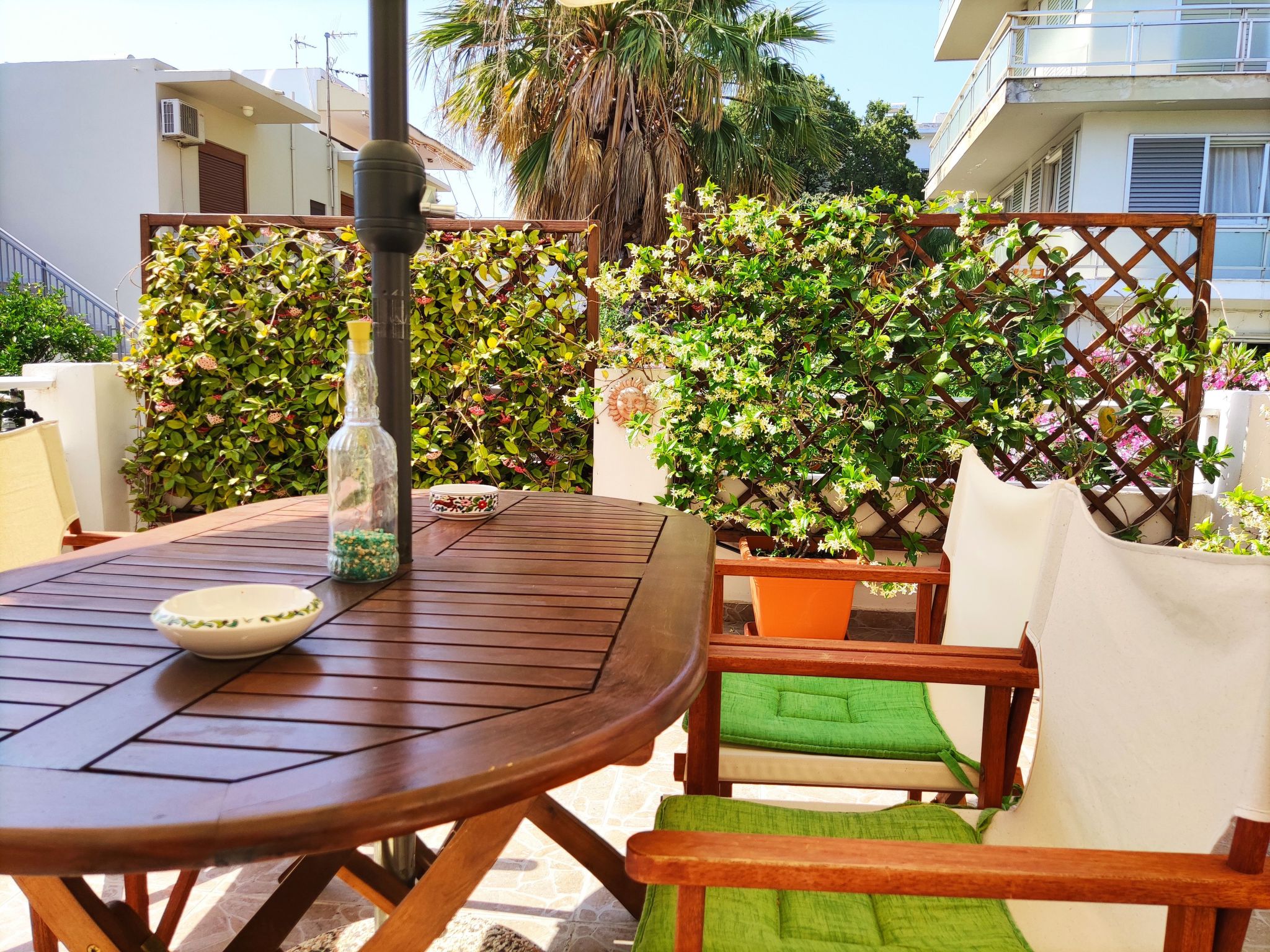 Wohnung mit Meerblick und großer Terrasse-Binnen