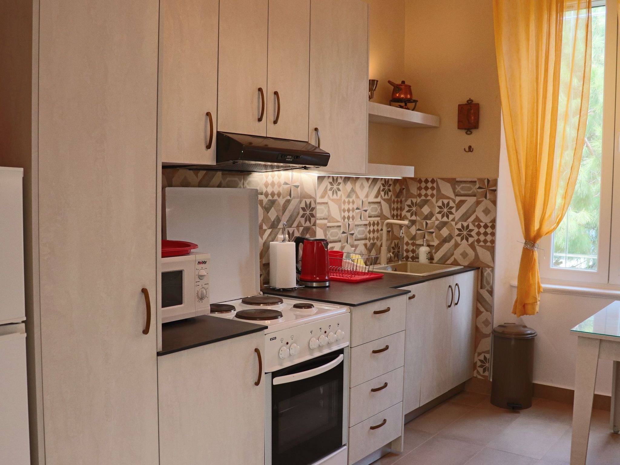 Wohnung mit Meerblick und großer Terrasse-Binnen