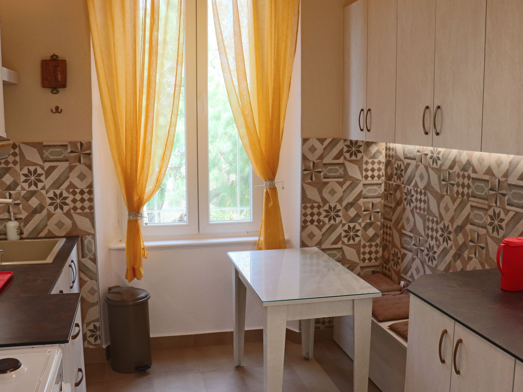 Wohnung mit Meerblick und großer Terrasse-Binnen