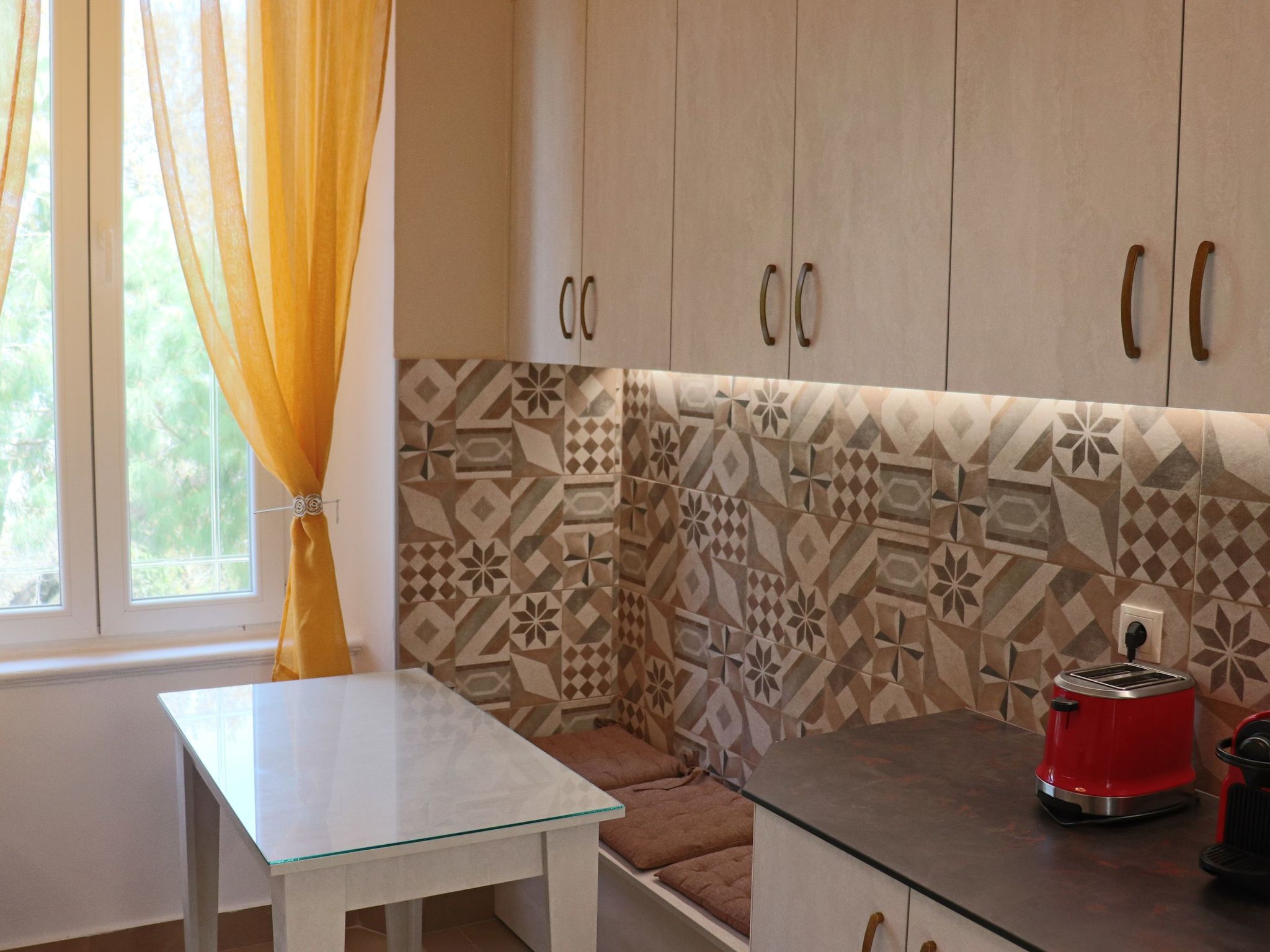 Wohnung mit Meerblick und großer Terrasse-Binnen