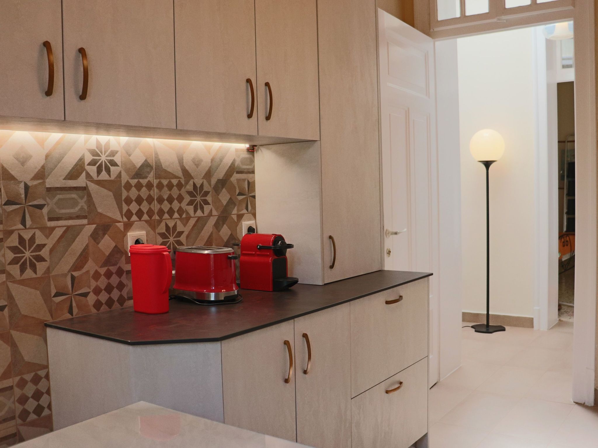 Wohnung mit Meerblick und großer Terrasse-Binnen