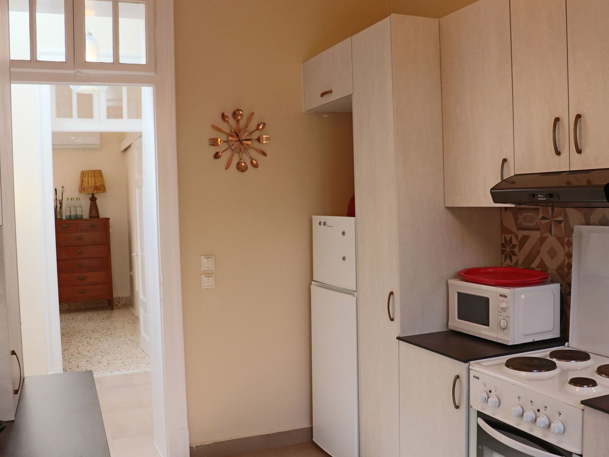 Wohnung mit Meerblick und großer Terrasse-Binnen