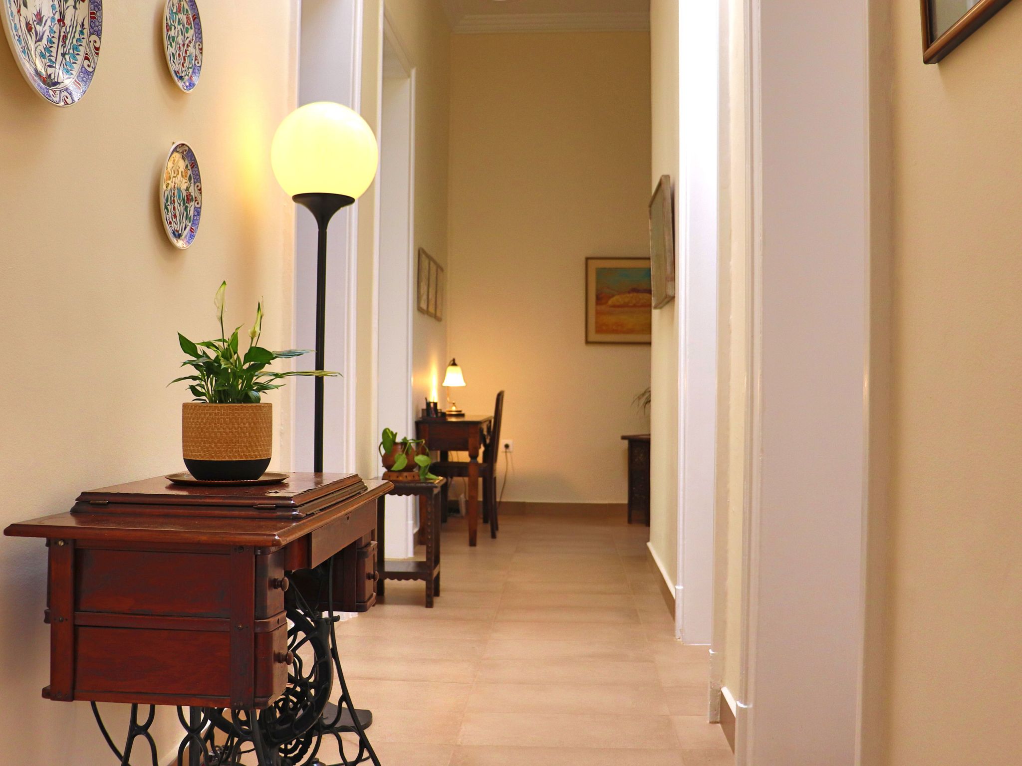 Wohnung mit Meerblick und großer Terrasse-Binnen