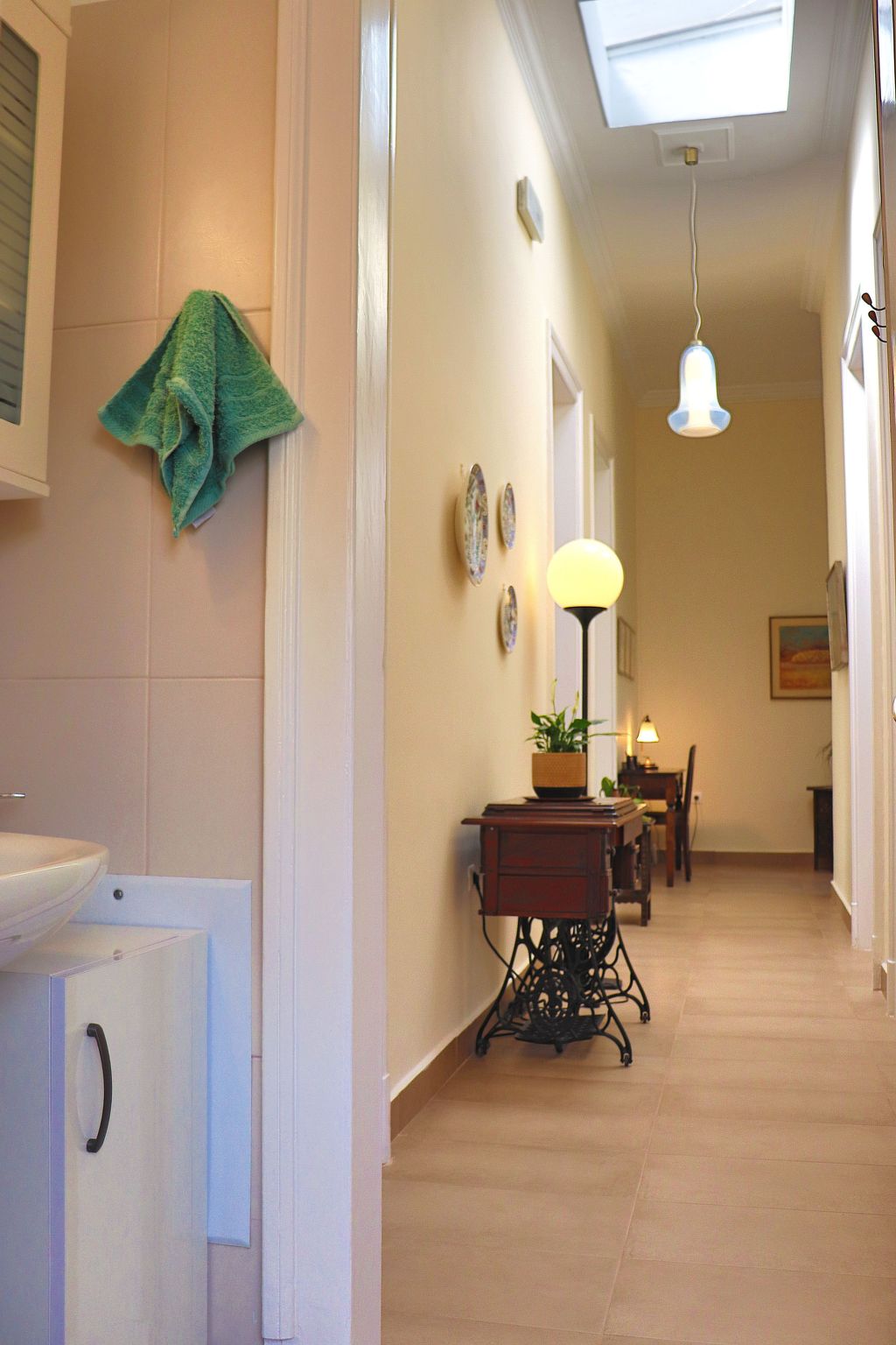 Wohnung mit Meerblick und großer Terrasse-Binnen