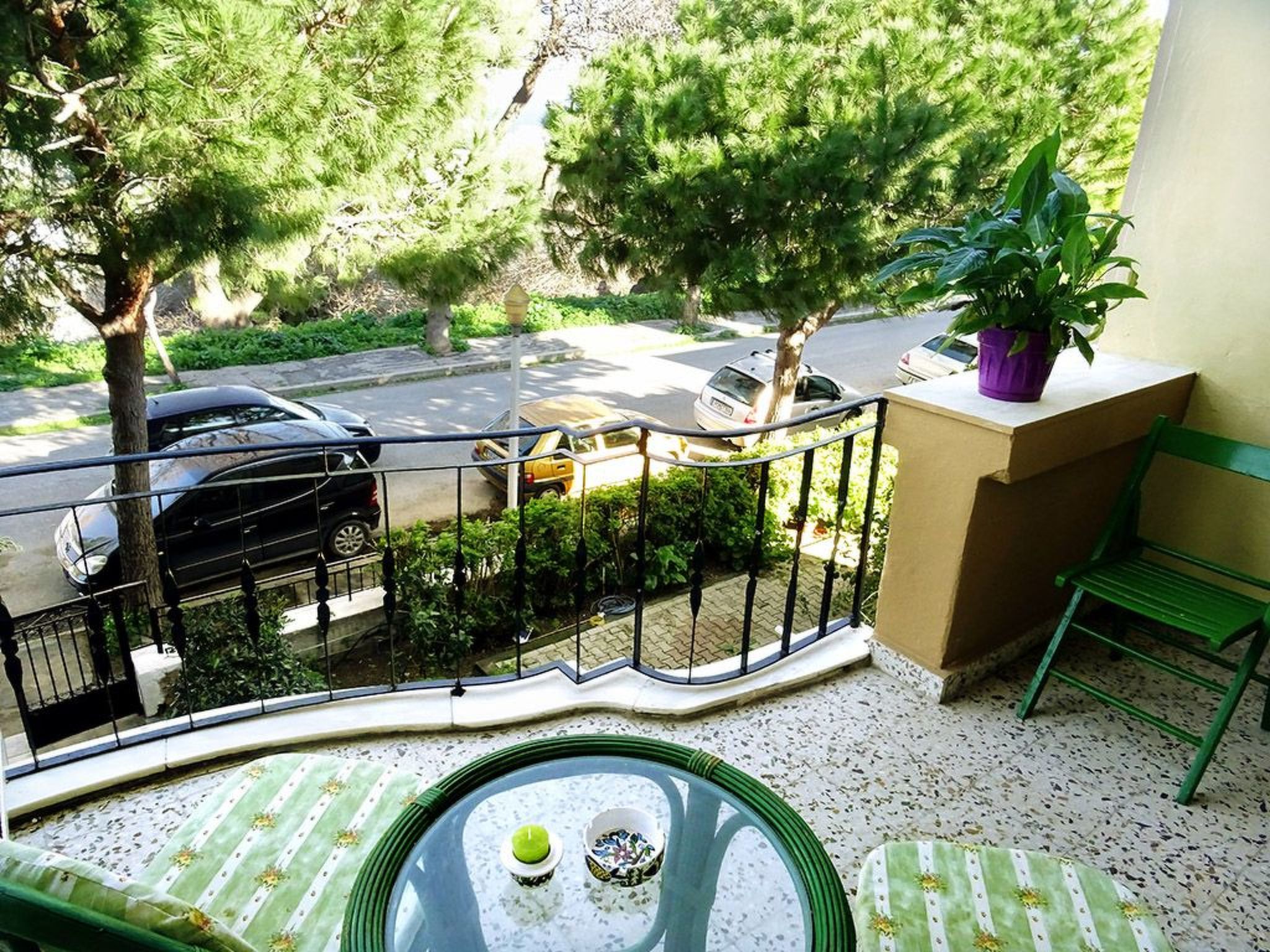 Wohnung mit Meerblick und großer Terrasse-Binnen