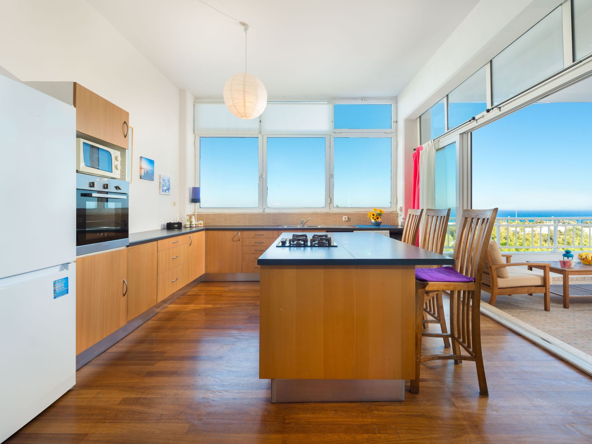 Drei-Zimmer-Wohnung mit Meerblick