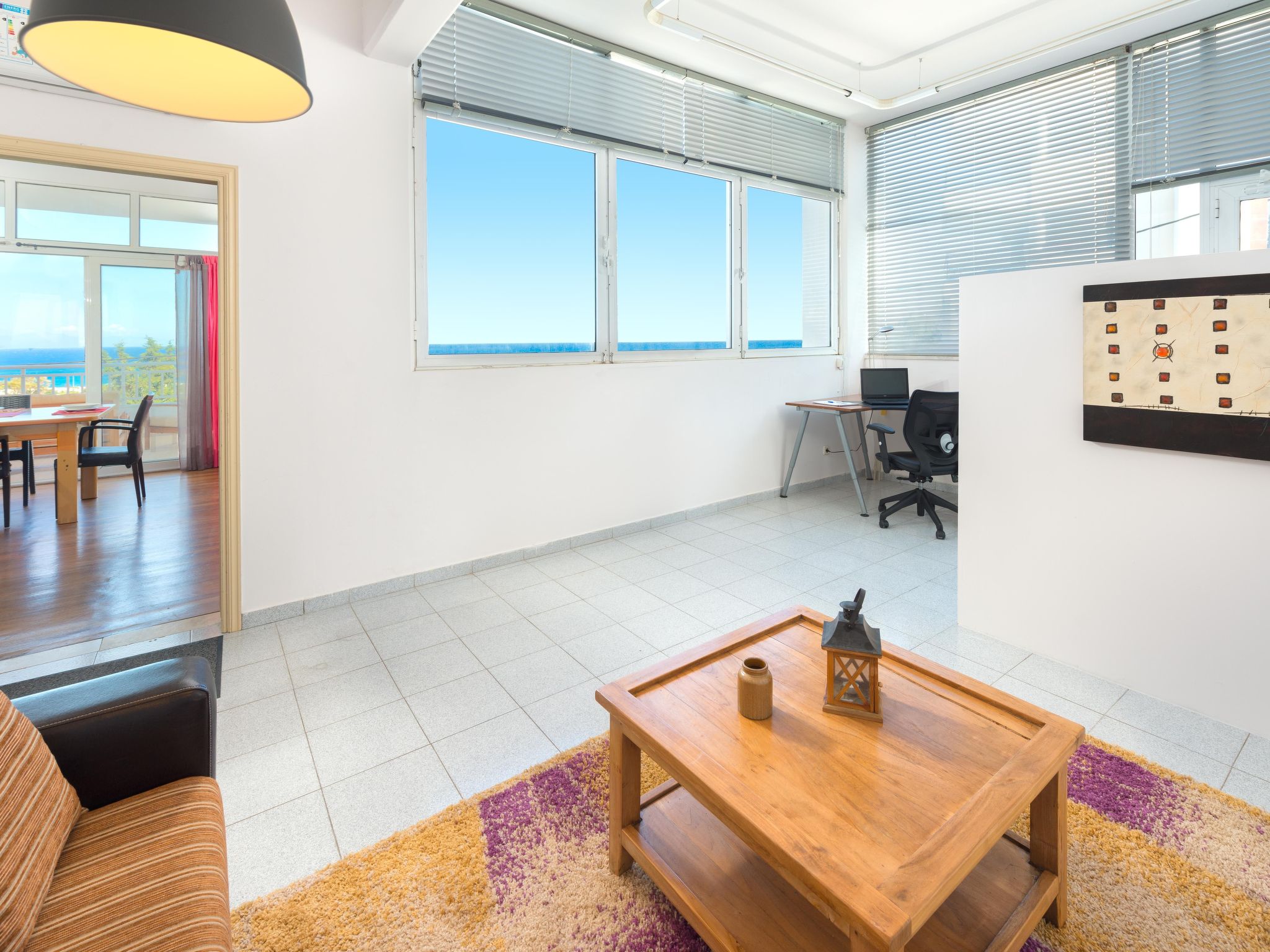 Drei-Zimmer-Wohnung mit Meerblick-Binnen