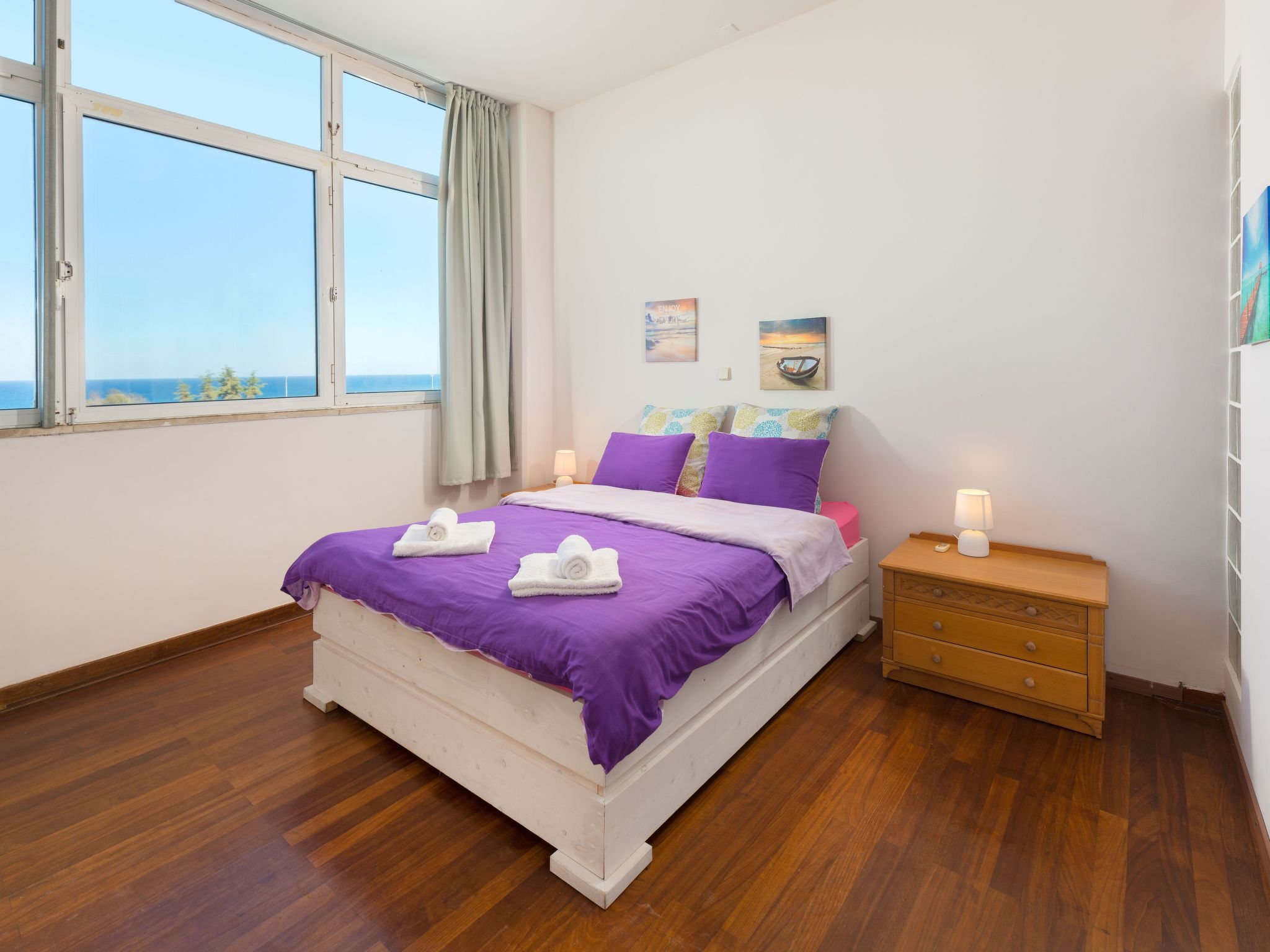 Drei-Zimmer-Wohnung mit Meerblick-Binnen