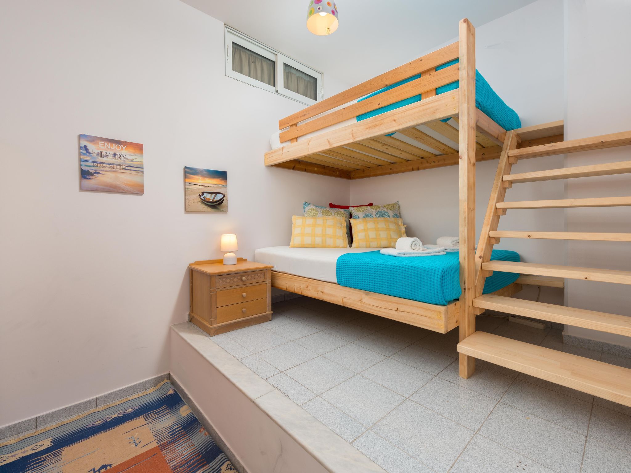 Drei-Zimmer-Wohnung mit Meerblick-Binnen