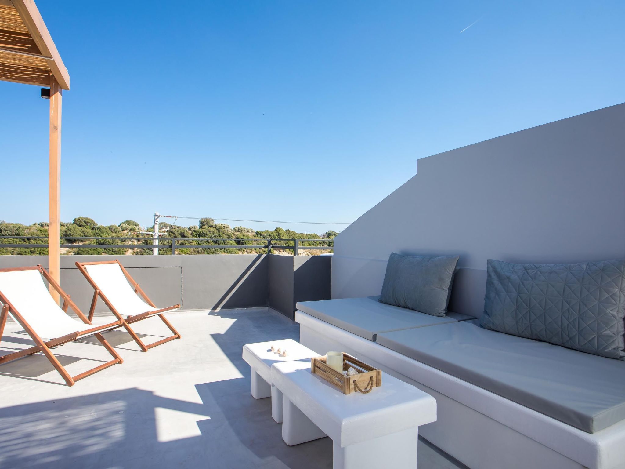 Armonikon Pool Villa 2-Dedans