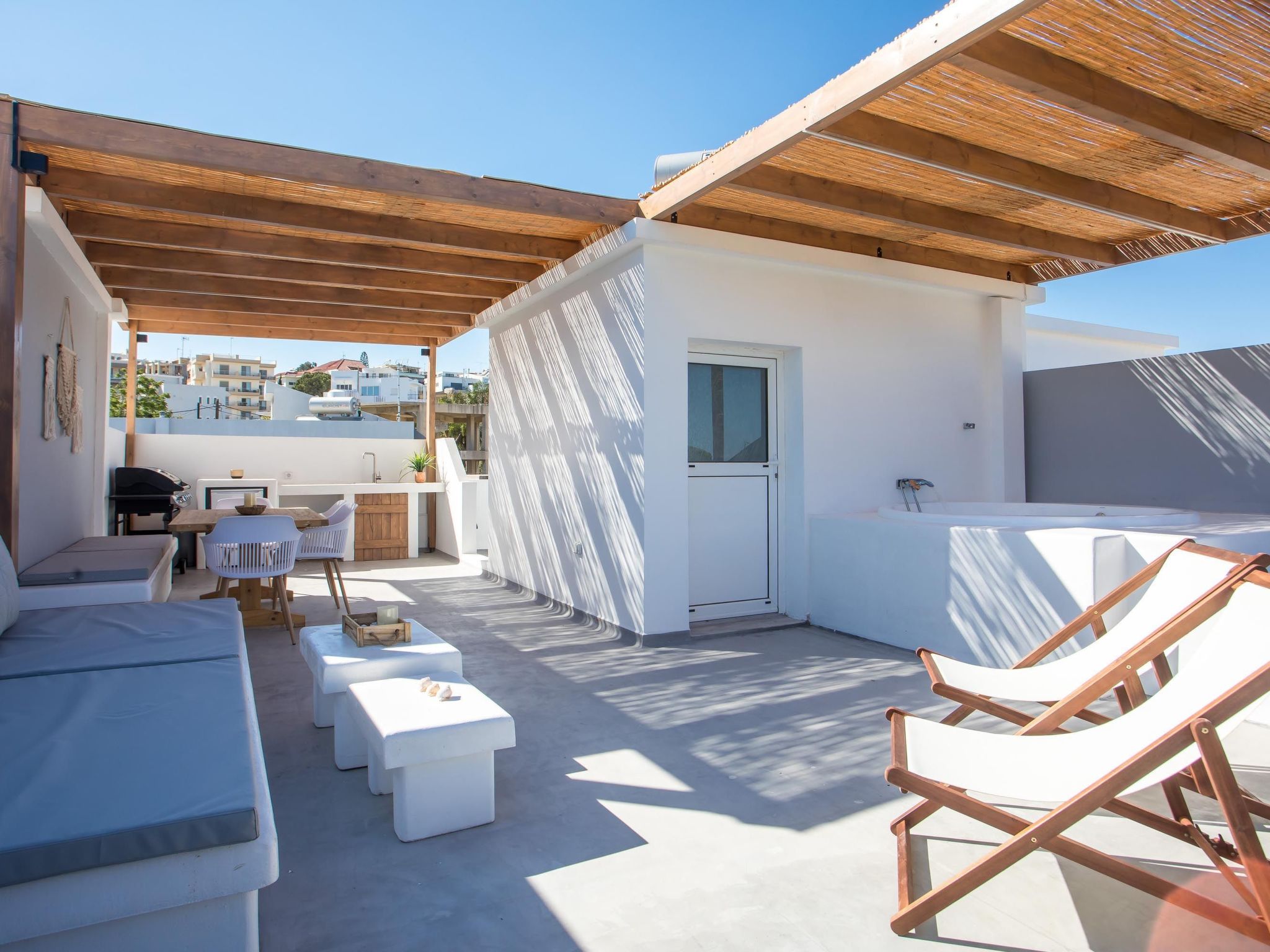 Armonikon Pool Villa 2-Dehors