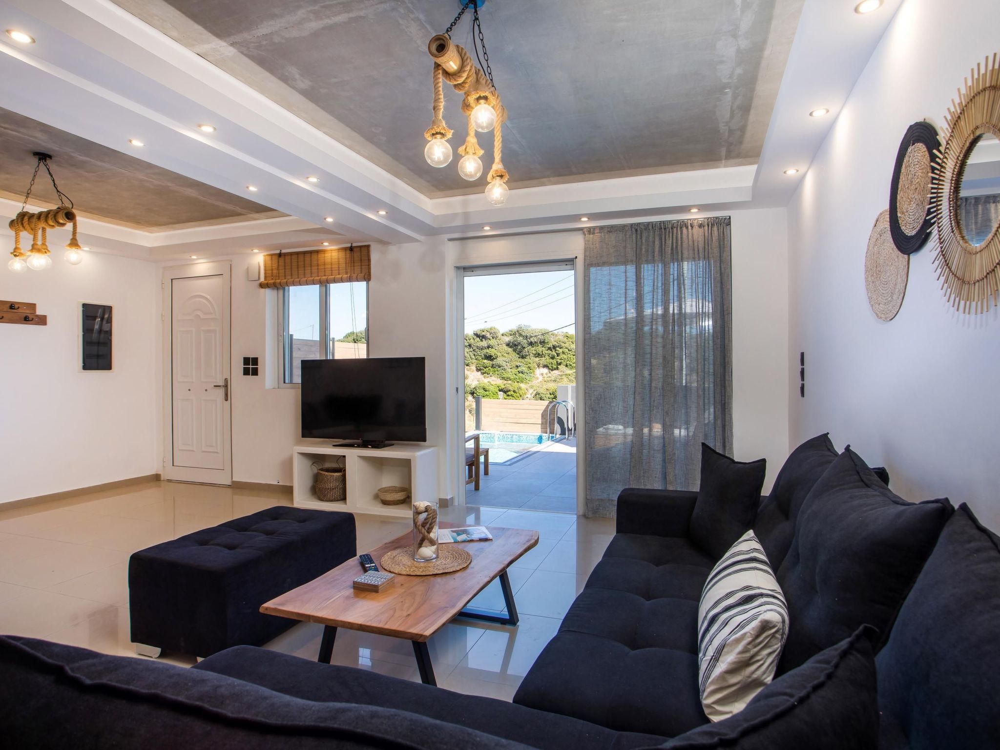 Armonikon Pool Villa 2-Dehors