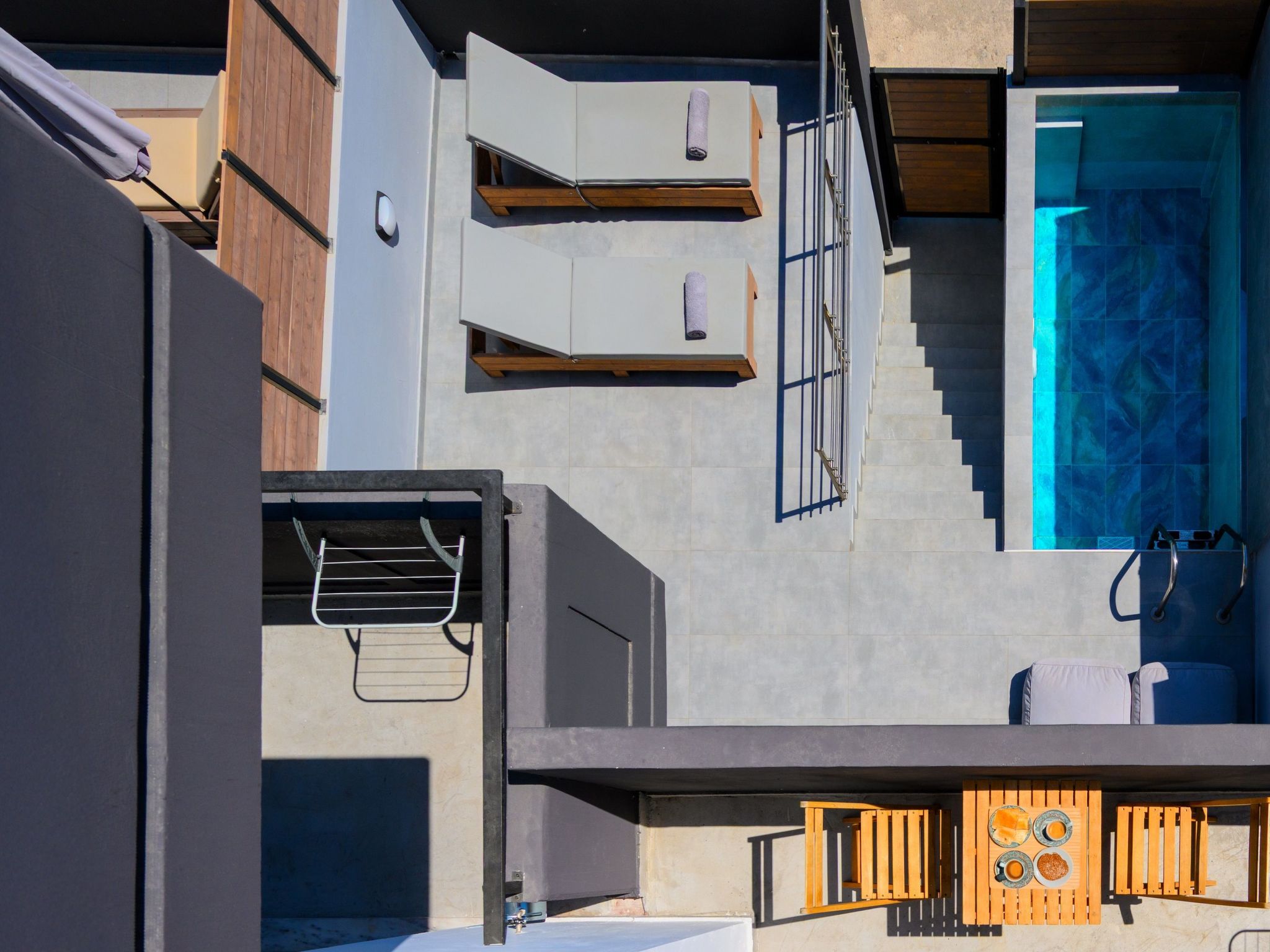 Armonikon Pool Villa 1-Dehors