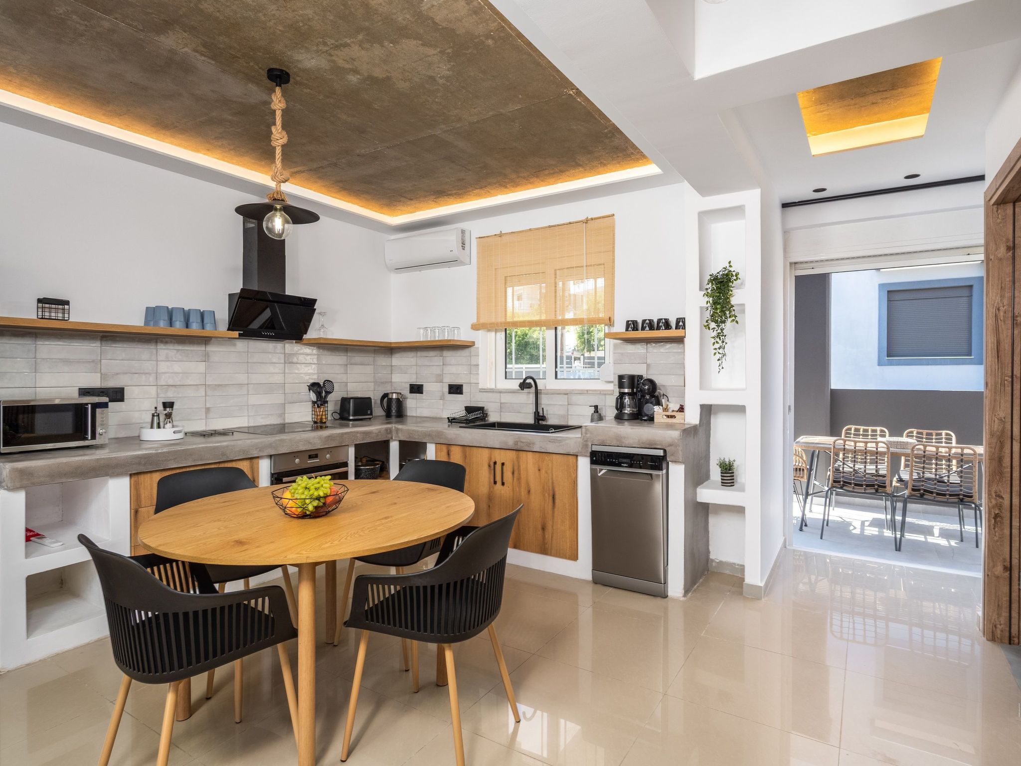 Armonikon Pool Villa 1-Dedans