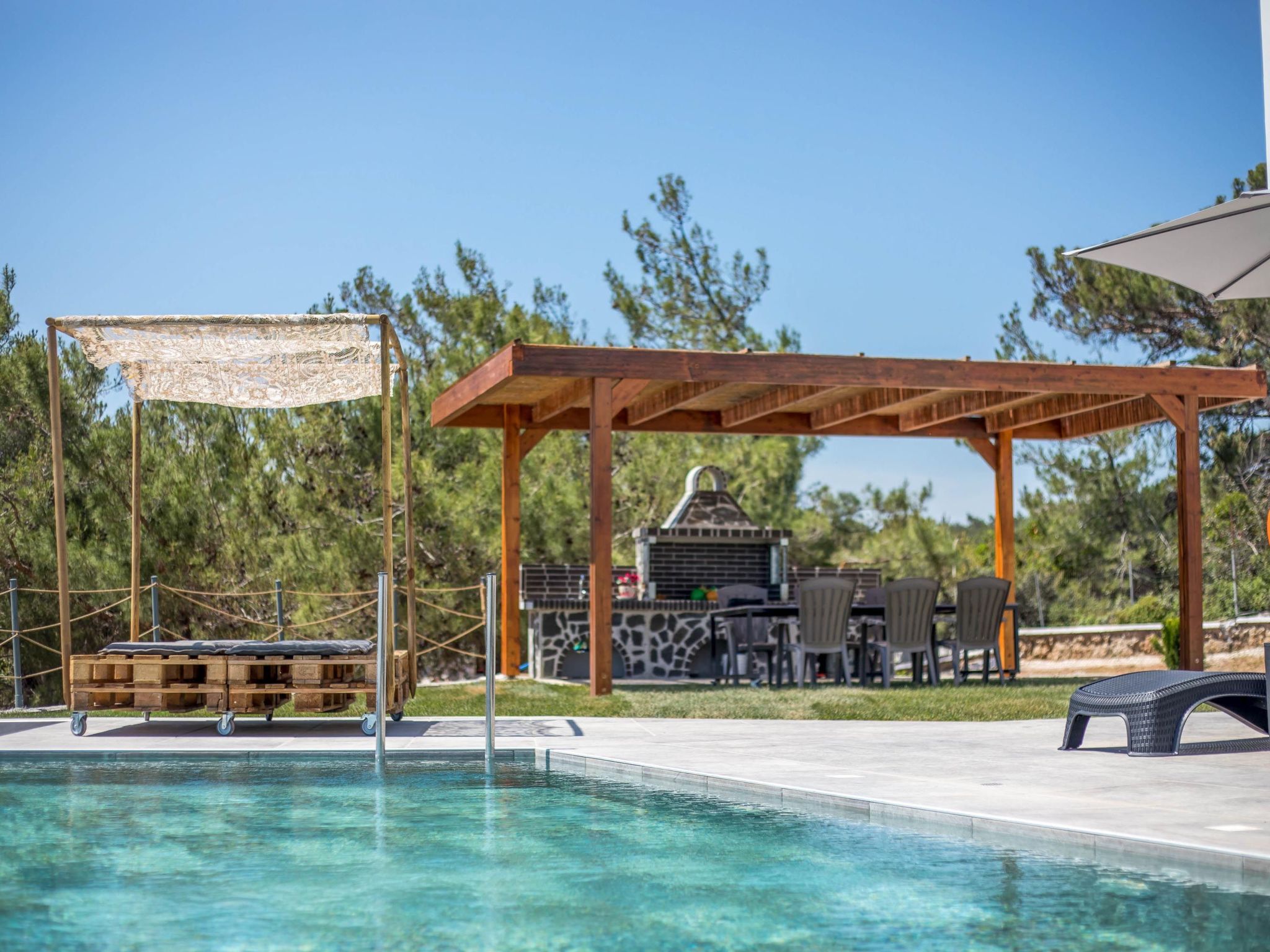 Villa Indira in der Nähe des Dorfes Kallithea-Image-tags.info