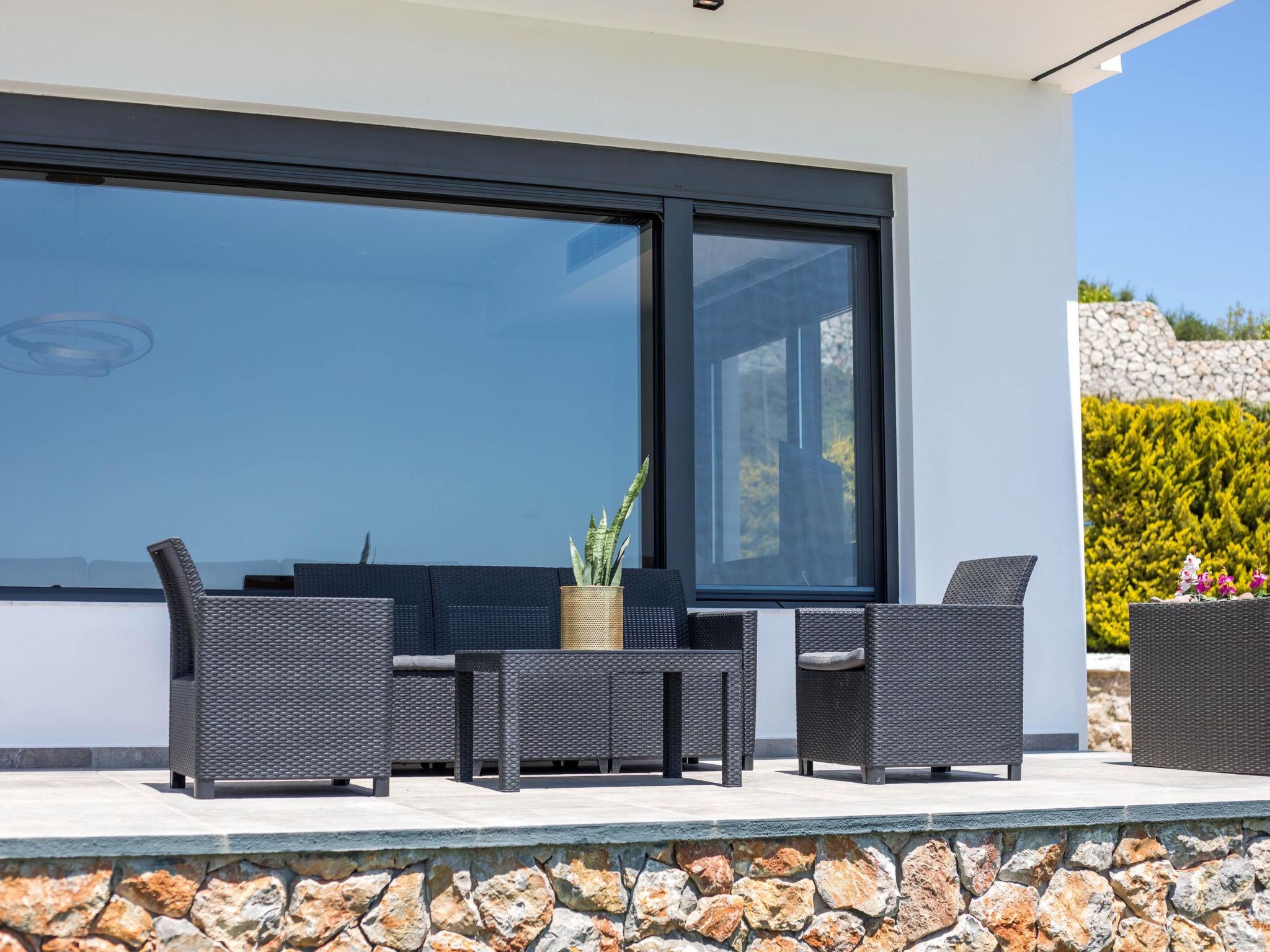 Villa Indira in der Nähe des Dorfes Kallithea-Image-tags.info