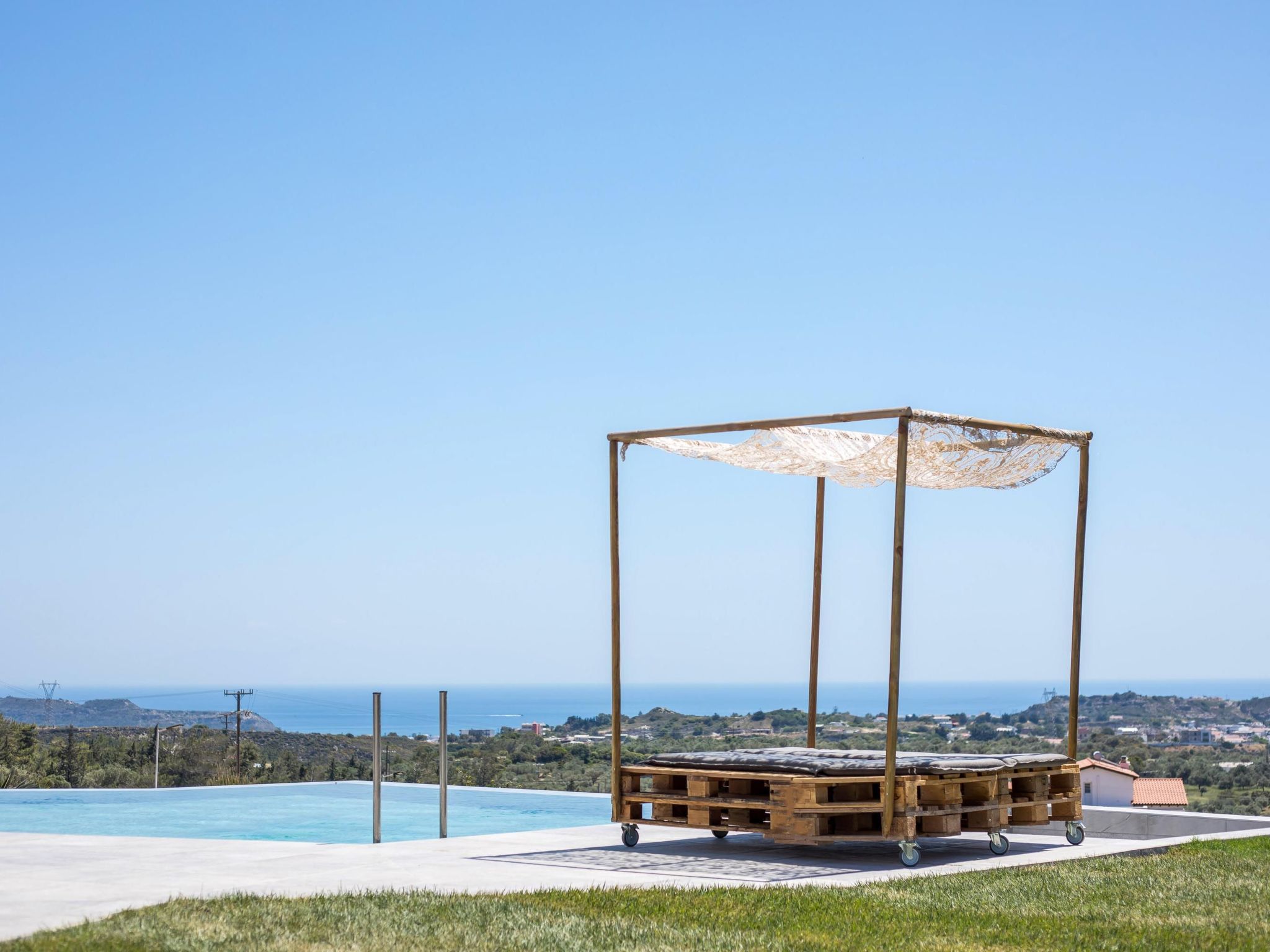 Villa Indira in der Nähe des Dorfes Kallithea-Image-tags.info