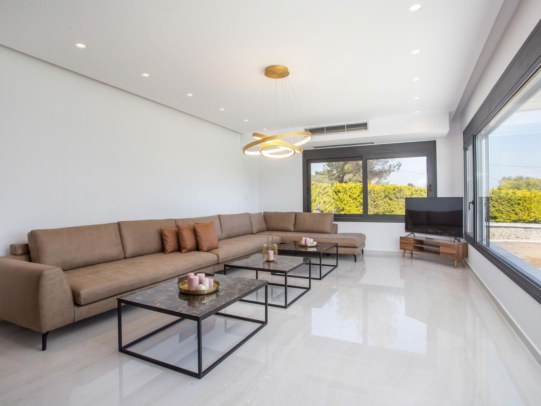 Villa Indira in der Nähe des Dorfes Kallithea-Image-tags.info