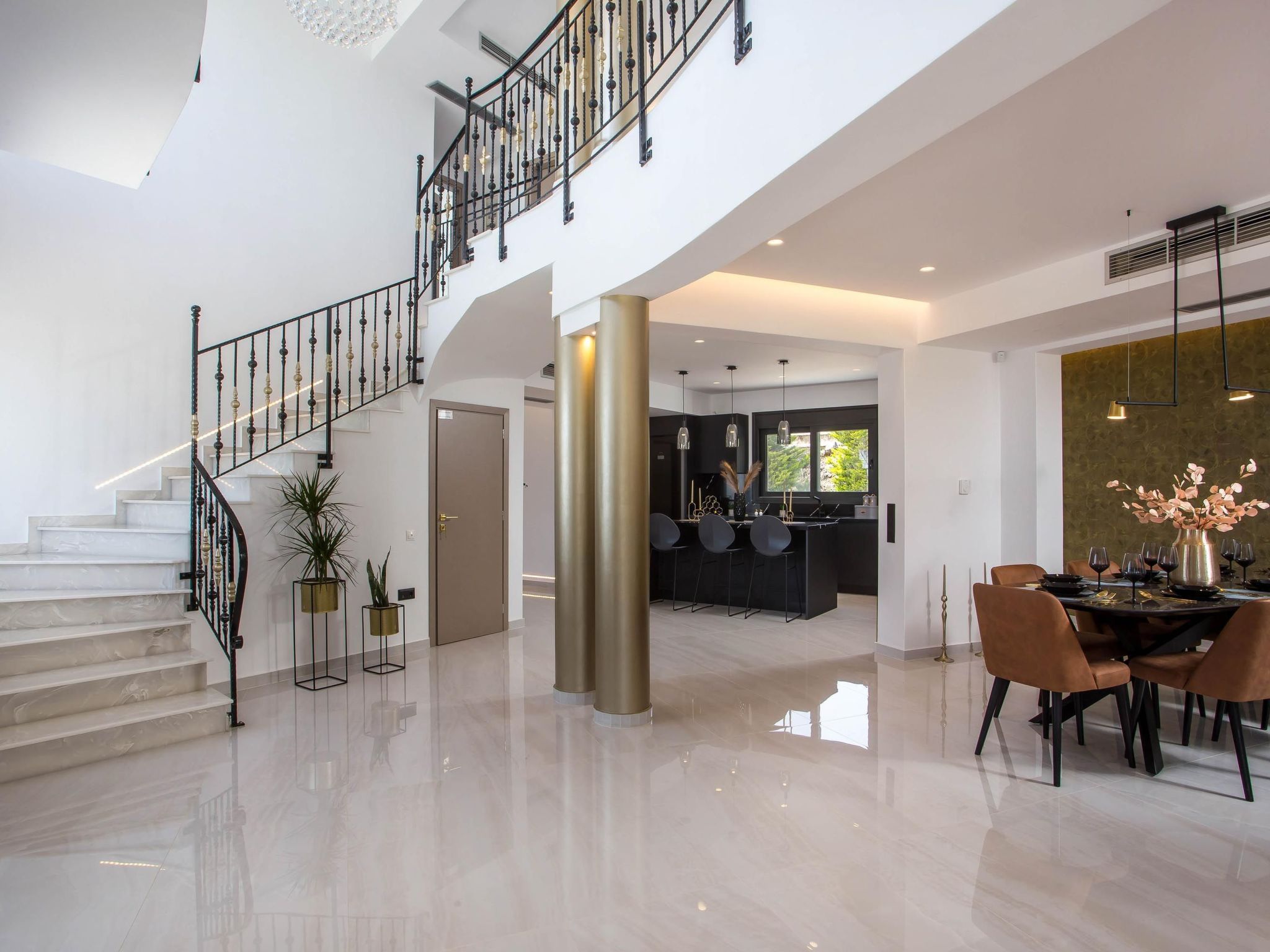 Villa Indira in der Nähe des Dorfes Kallithea-Image-tags.info