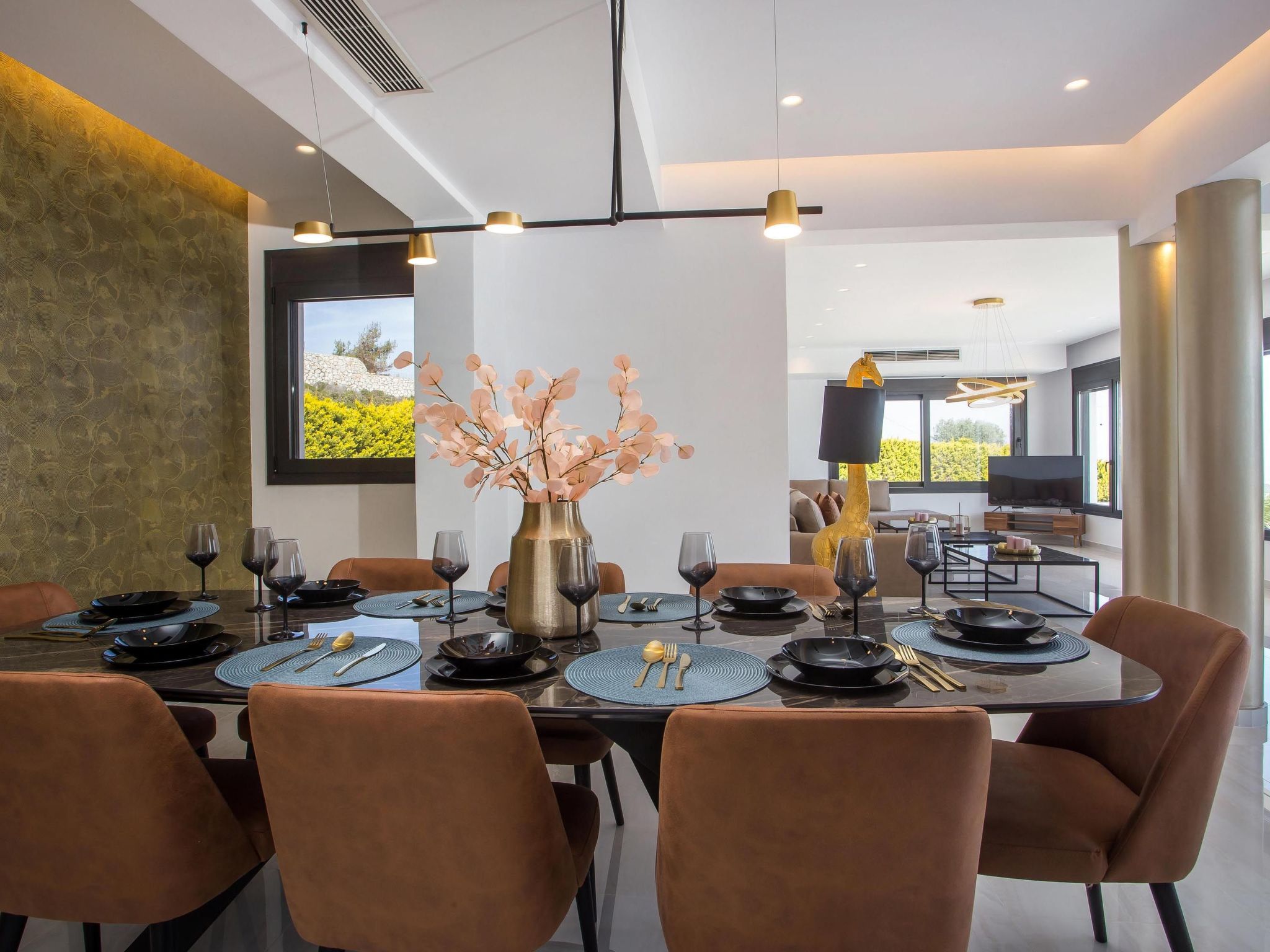 Villa Indira in der Nähe des Dorfes Kallithea-Image-tags.info