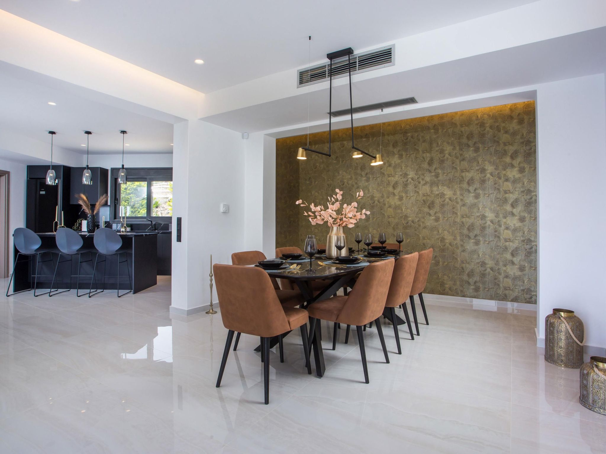 Villa Indira in der Nähe des Dorfes Kallithea-Image-tags.info