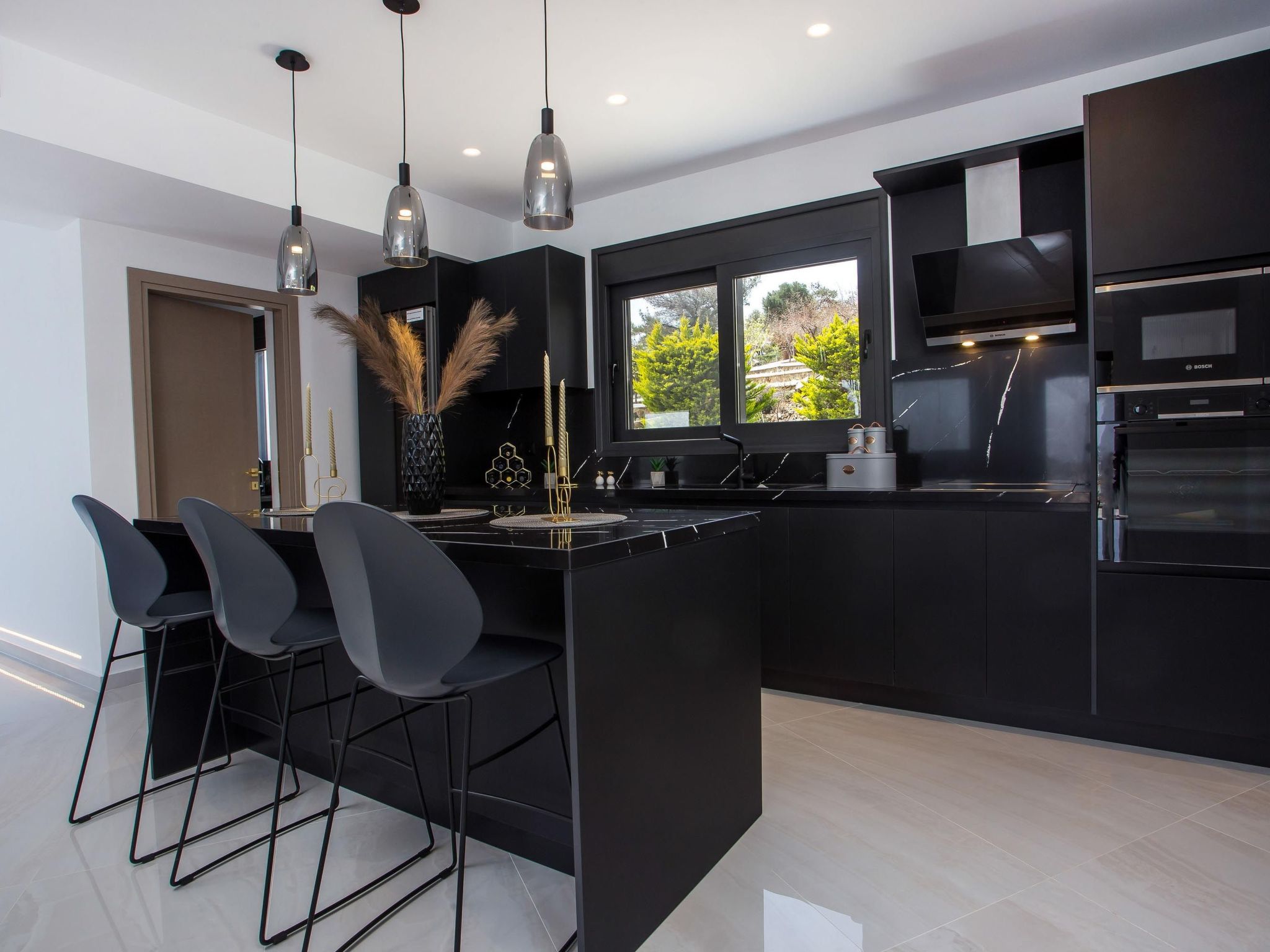 Villa Indira in der Nähe des Dorfes Kallithea-Image-tags.info