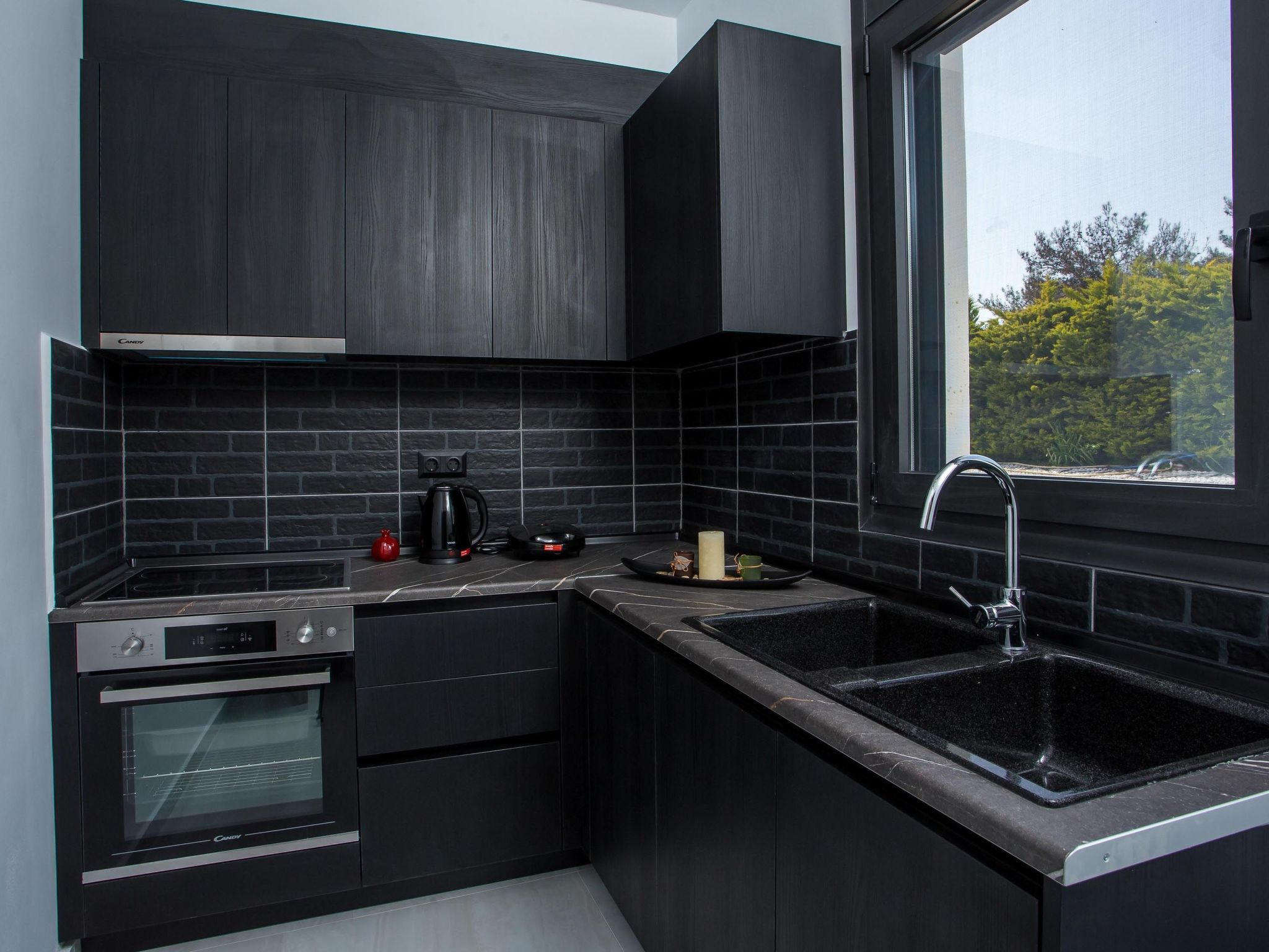 Villa Indira in der Nähe des Dorfes Kallithea-Image-tags.info