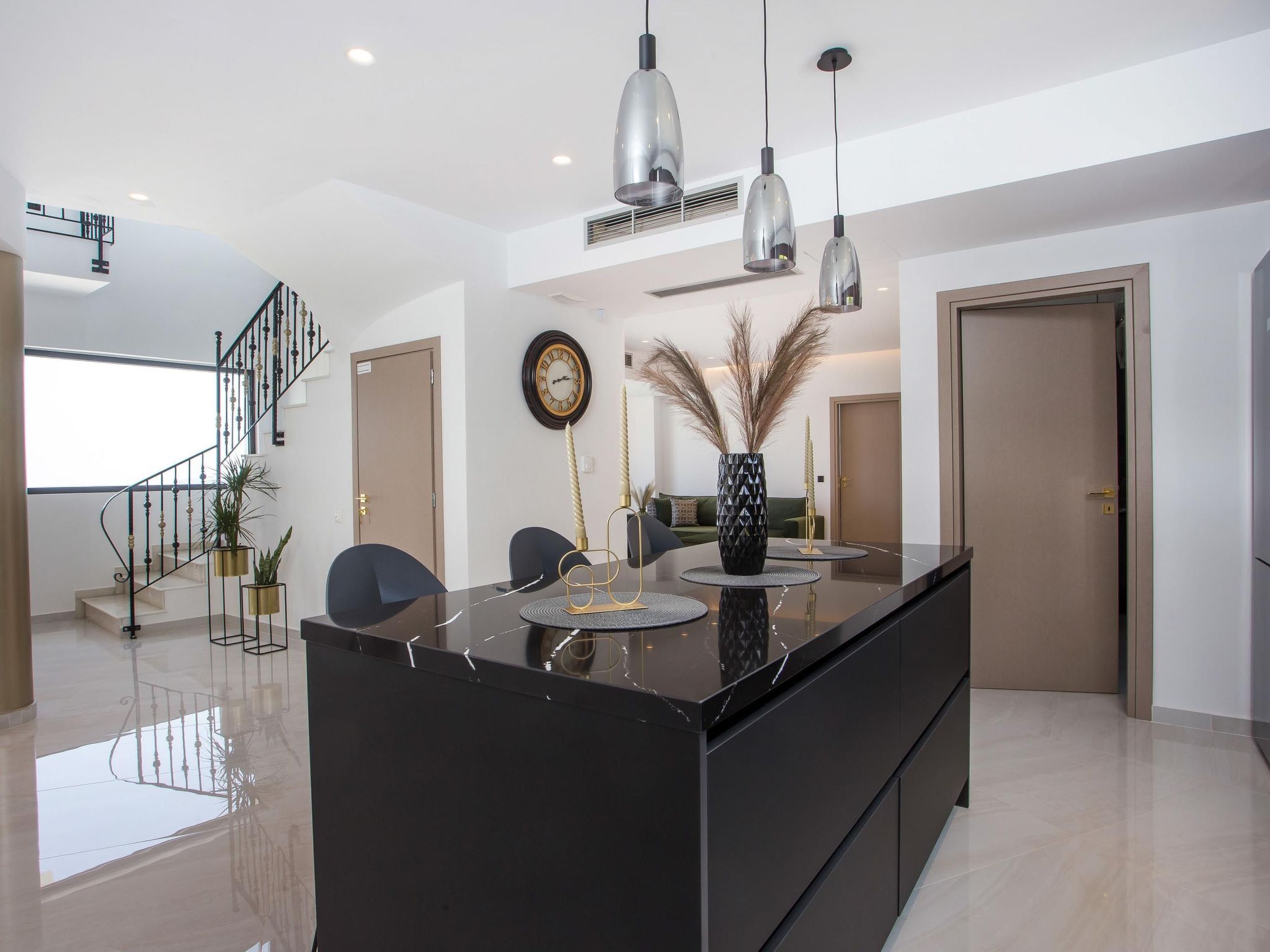 Villa Indira in der Nähe des Dorfes Kallithea-Image-tags.info