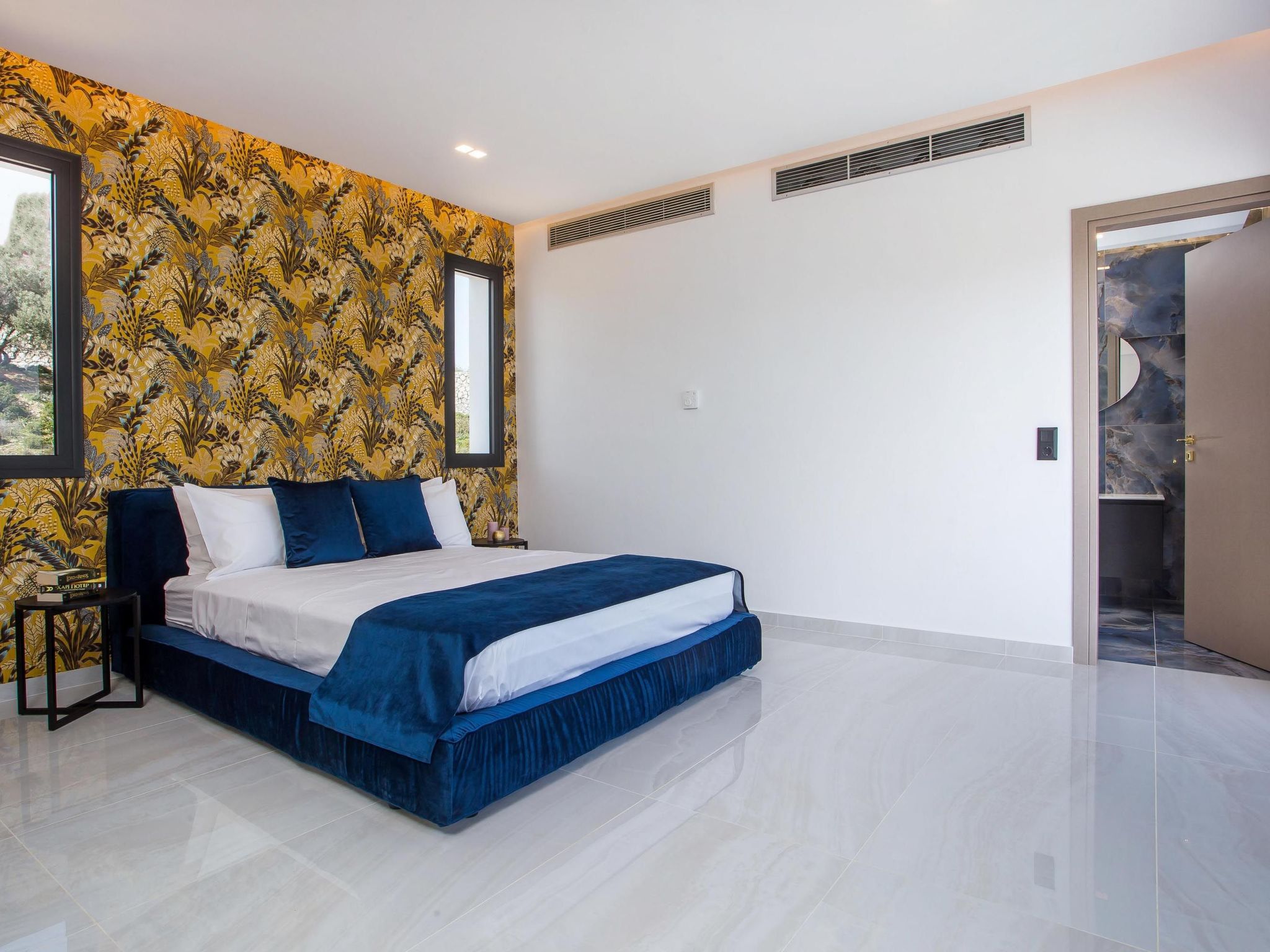 Villa Indira in der Nähe des Dorfes Kallithea-Dedans