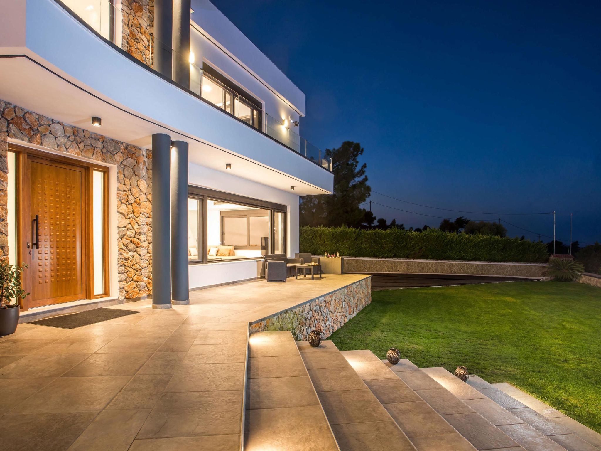 Villa Indira in der Nähe des Dorfes Kallithea-Image-tags.info