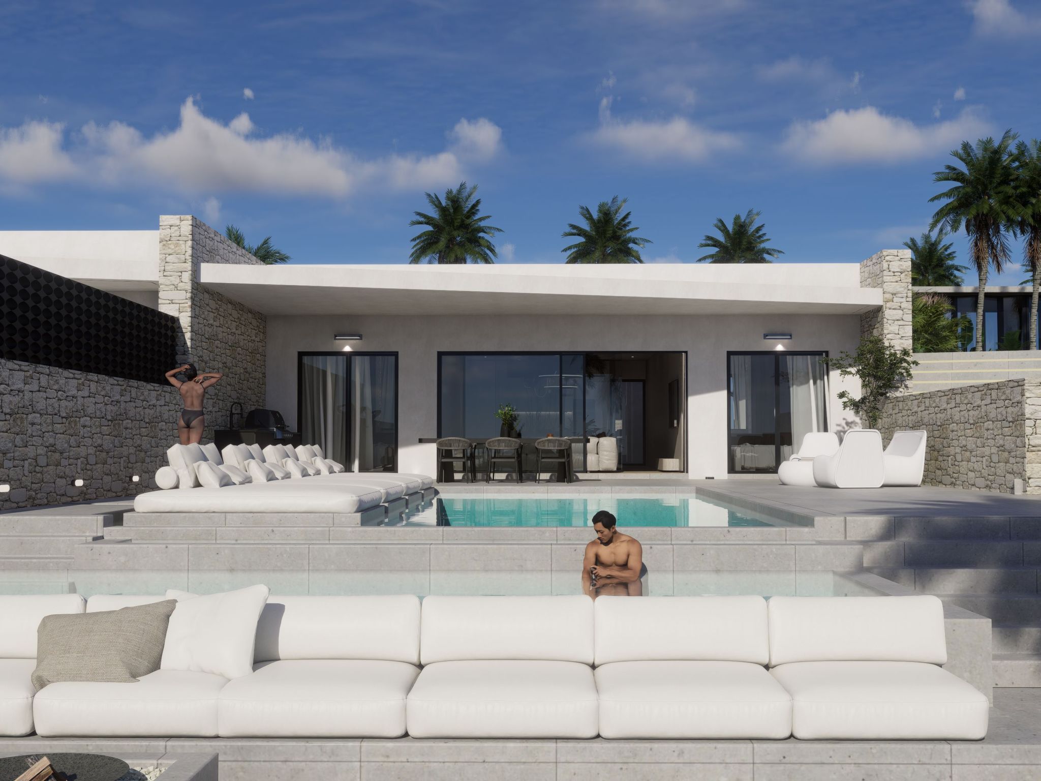 Mount Smith Villa Aura-Binnen