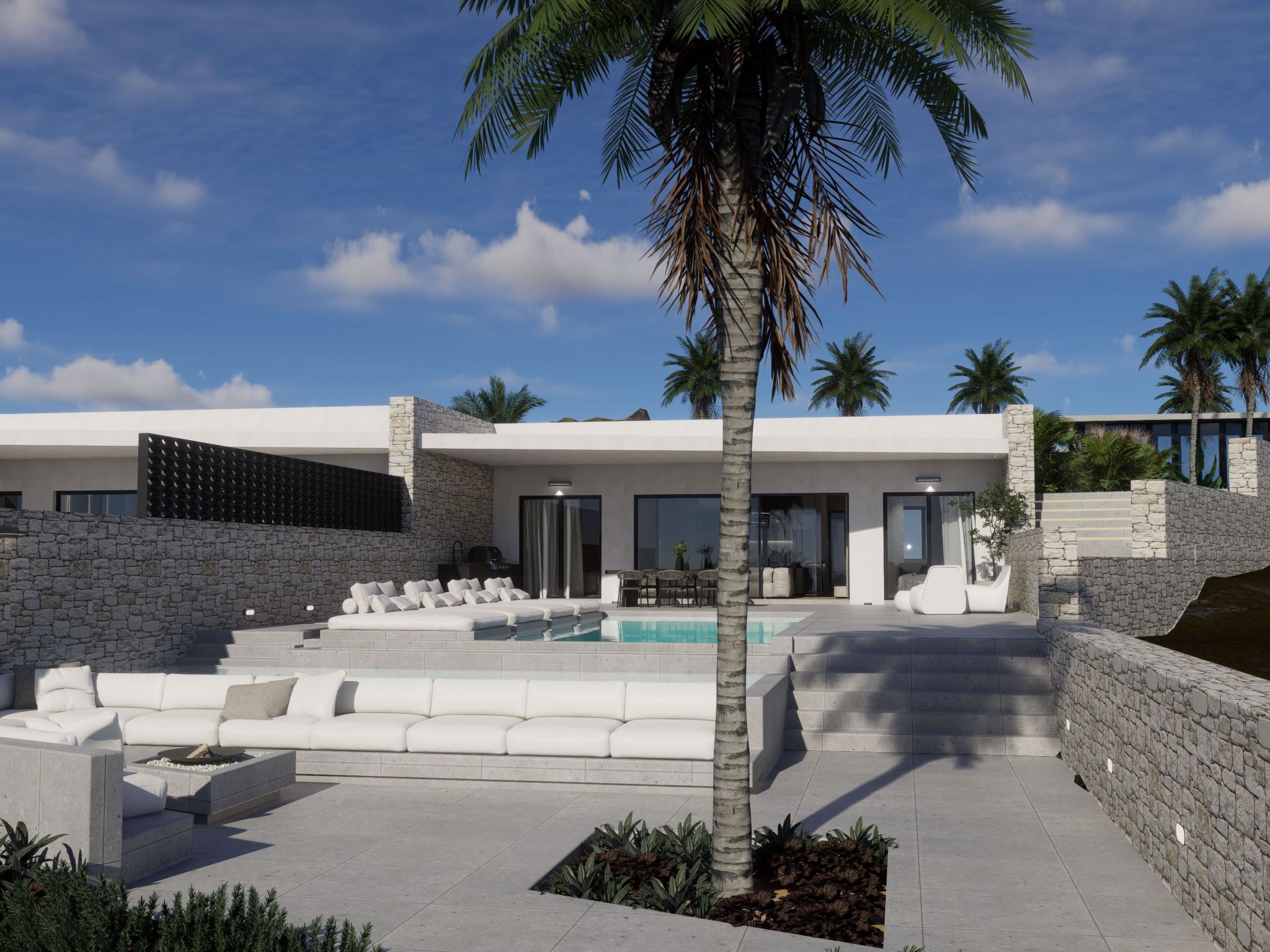 Mount Smith Villa Aura-Buiten