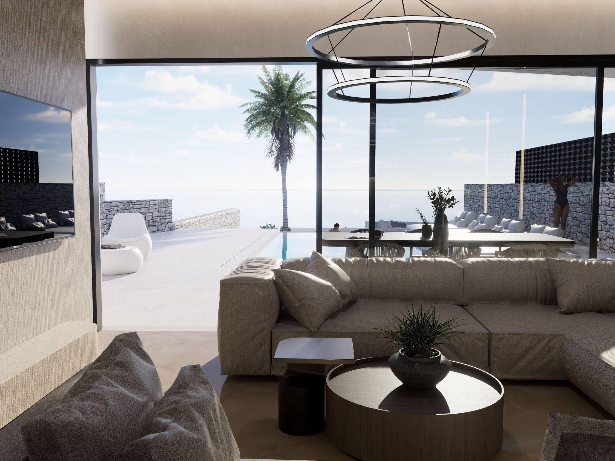 Mount Smith Villa Aura-Binnen