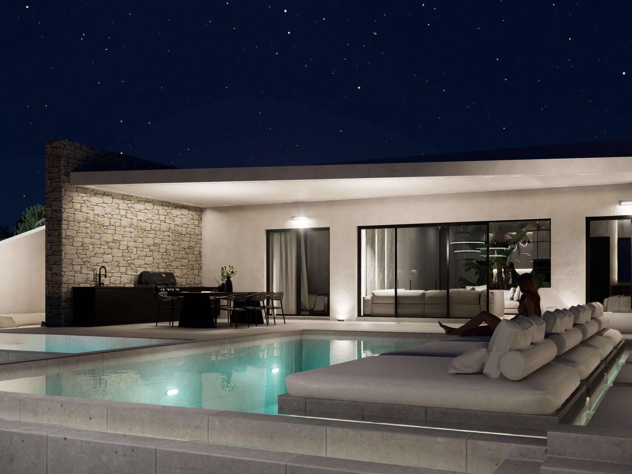 Monte Smith Villa Aether