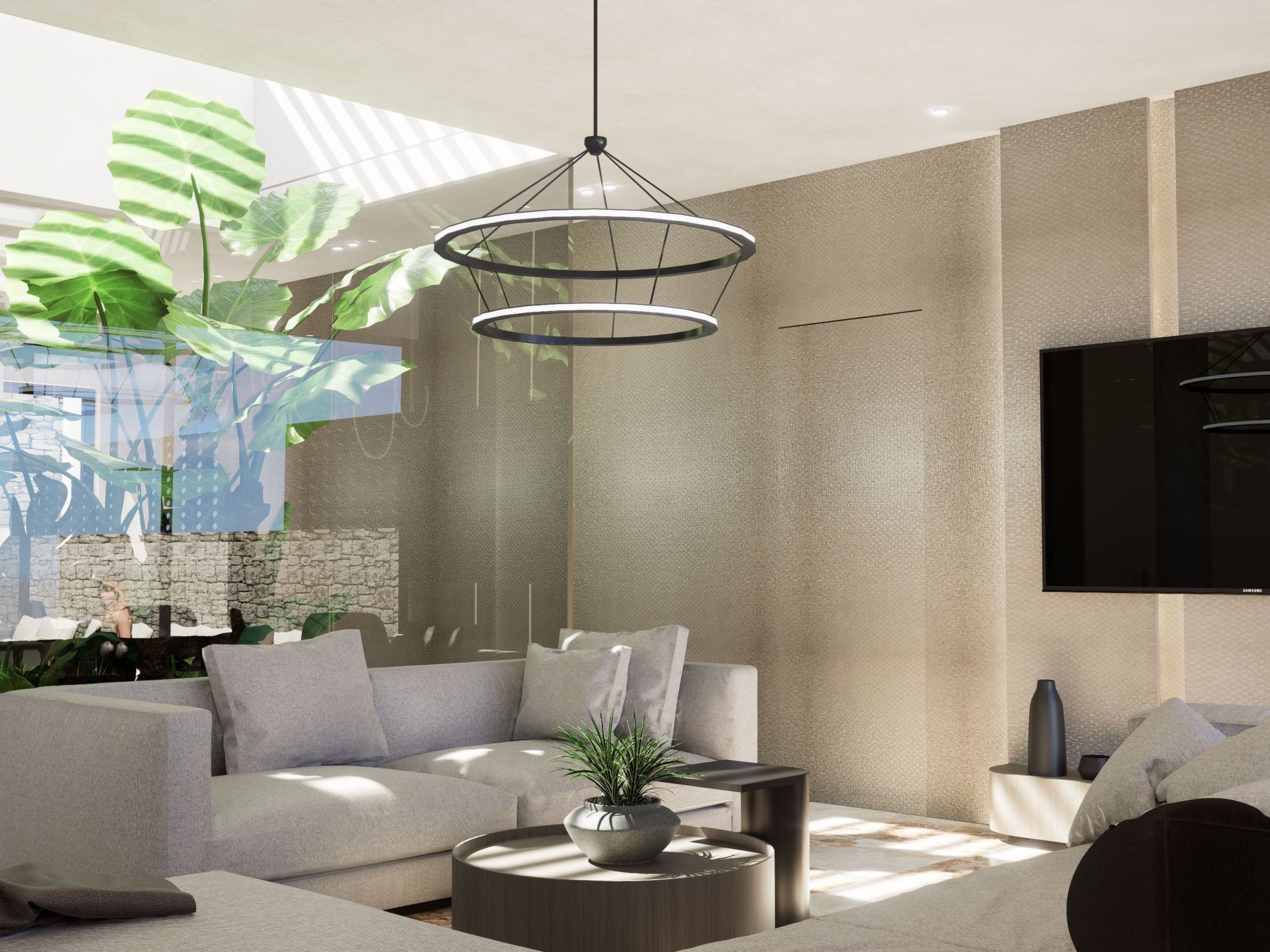 Monte Smith Villa Aether-Binnen