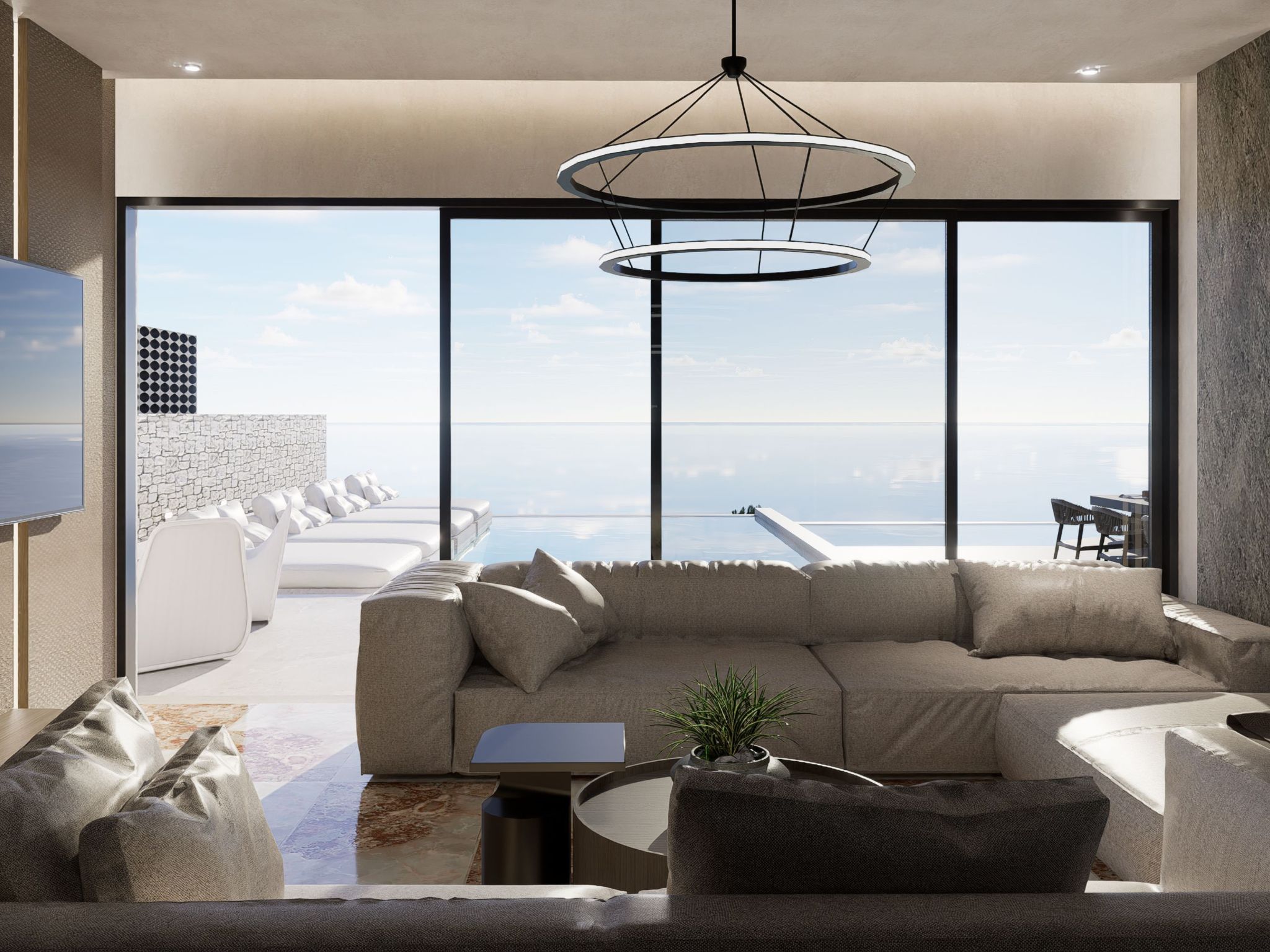 Monte Smith Villa Aether-Binnen