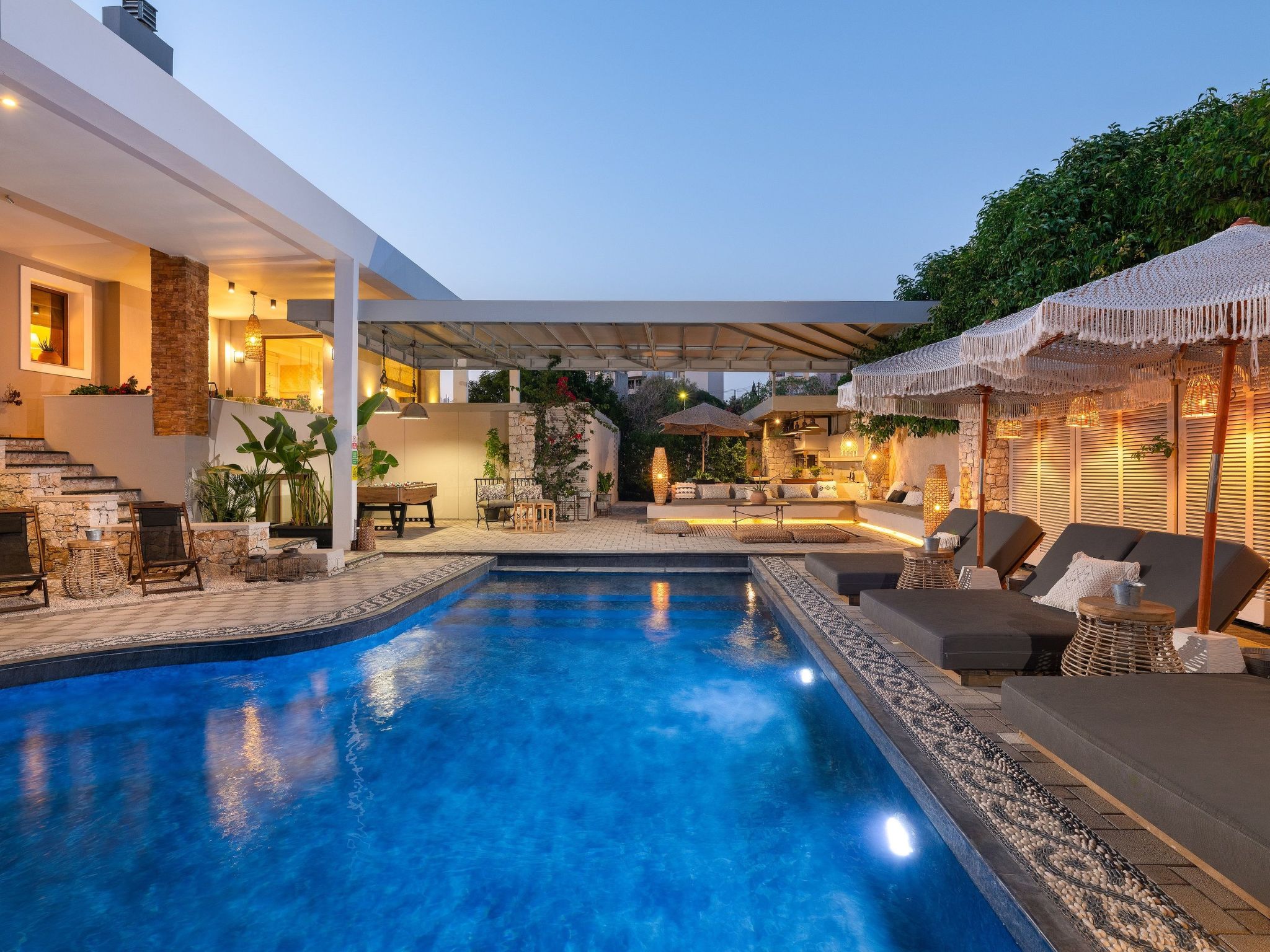 Ferienvilla Vento Imperiale Estate für 14 Personen