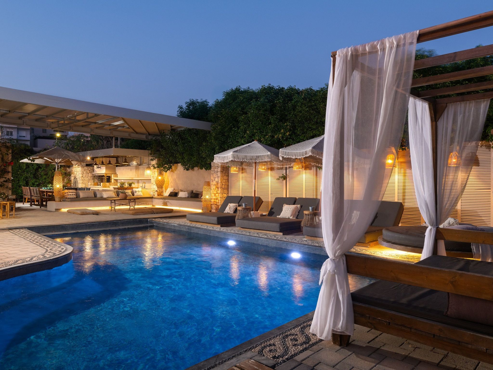 Ferienvilla Vento Imperiale Estate für 14 Personen