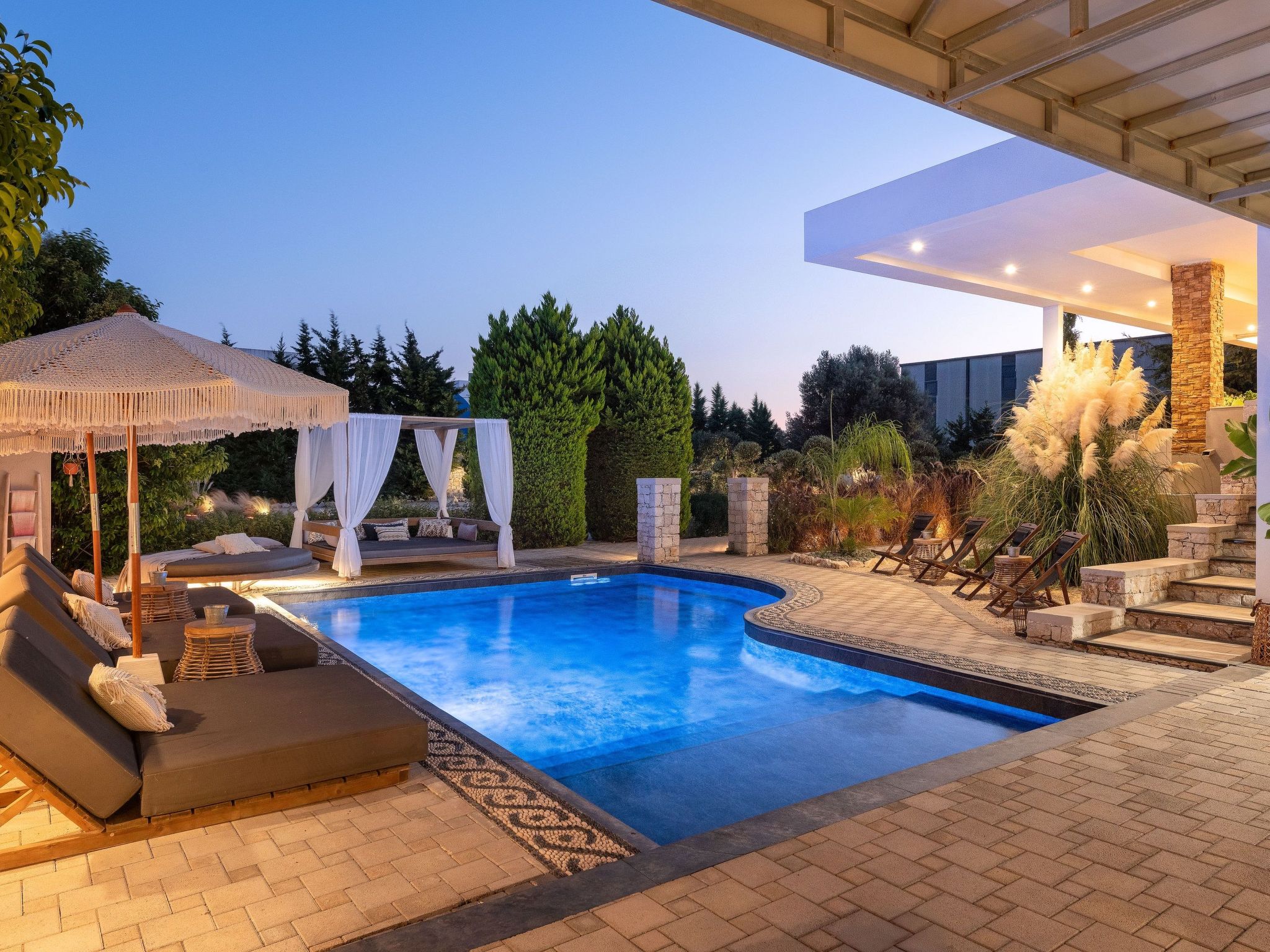 Ferienvilla Vento Imperiale Estate für 14 Personen