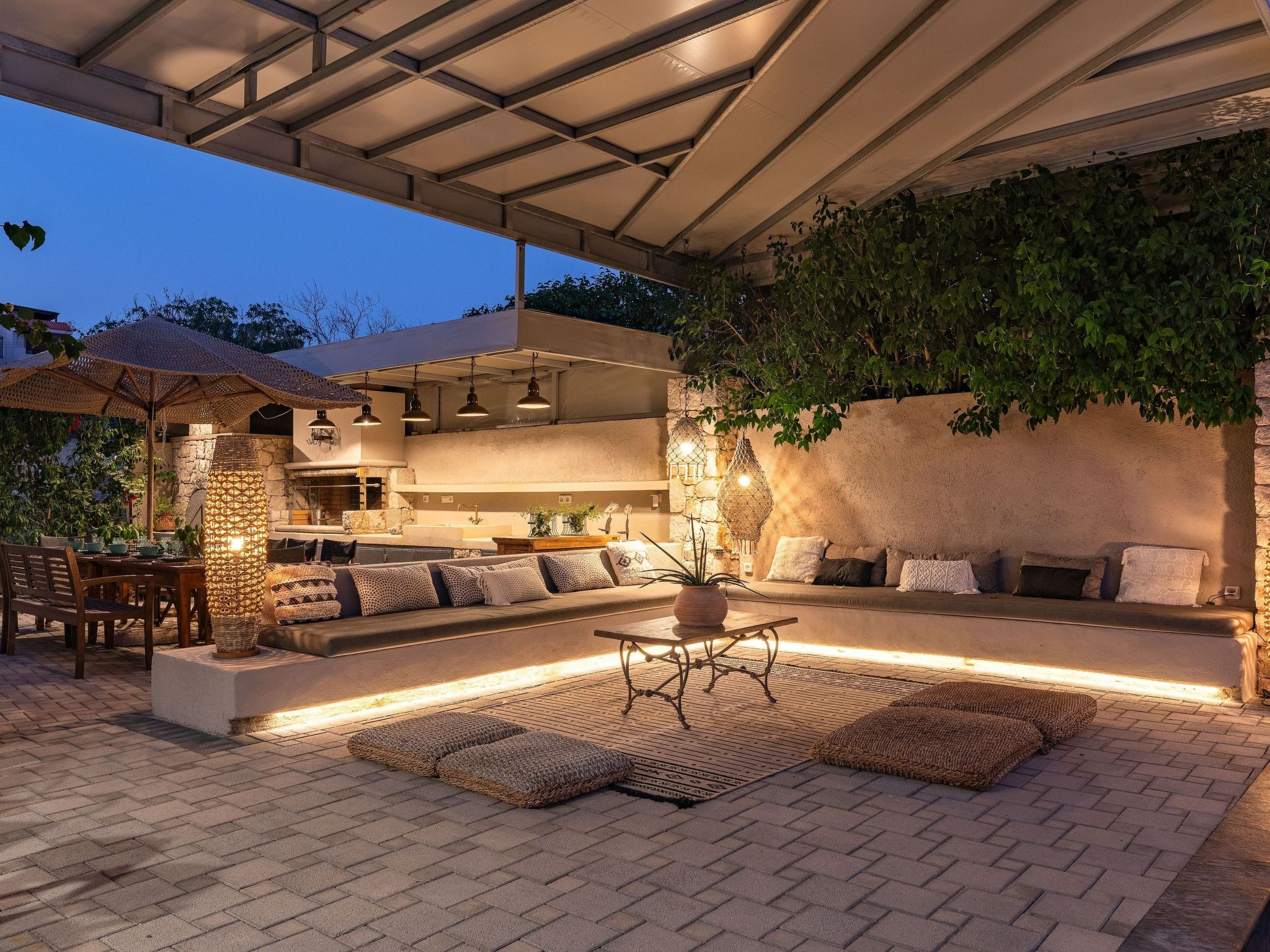 Ferienvilla Vento Imperiale Estate für 14 Personen-Drinnen